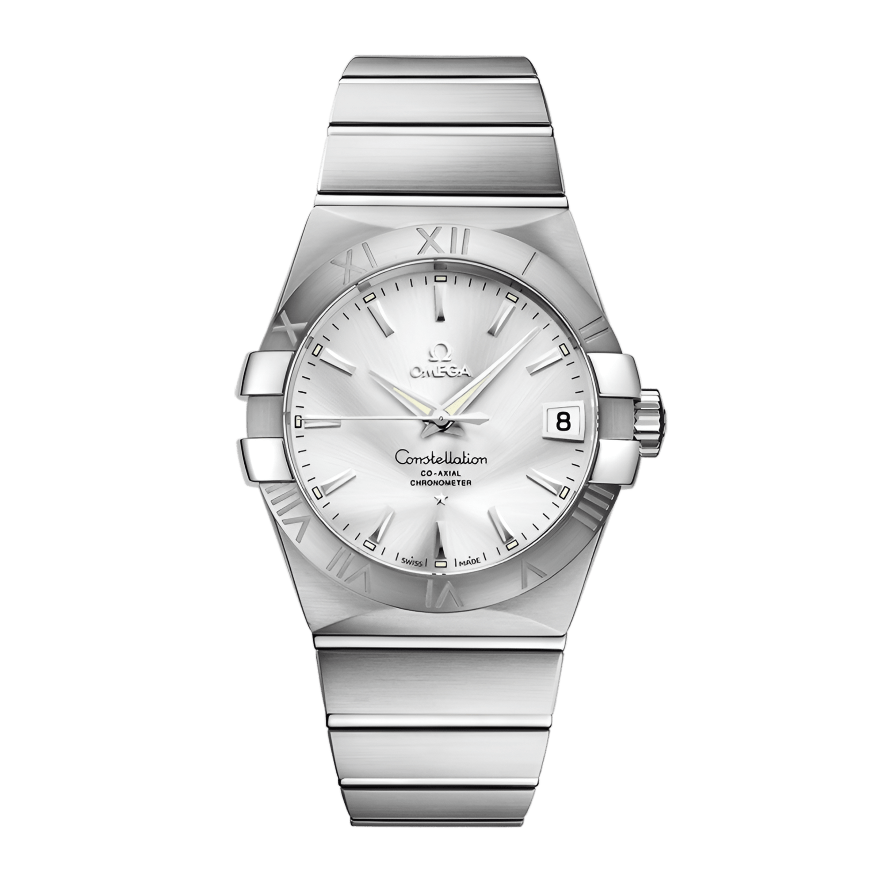 Constellation Steel Silver Dial 38mm Product Image