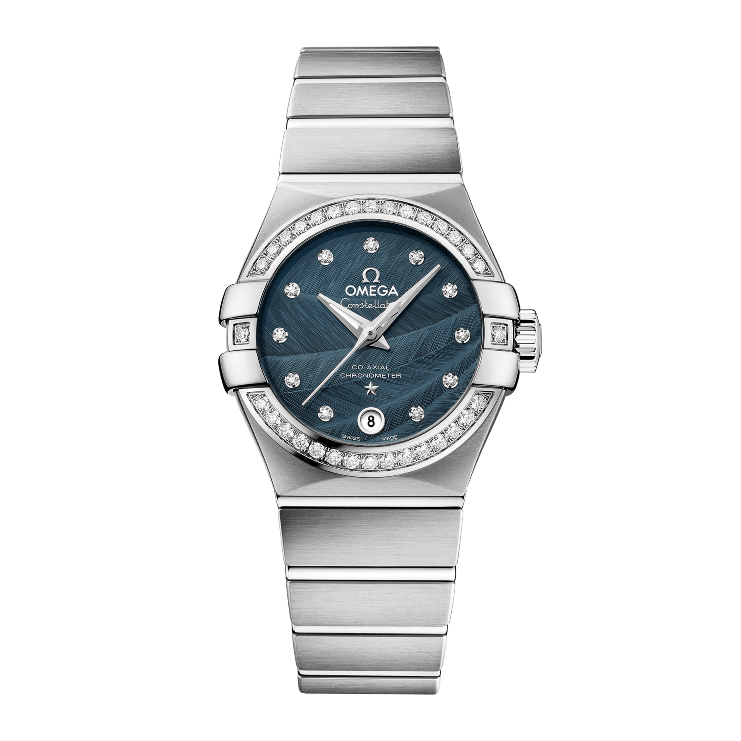 Constellation Steel Blue Feather Dial 27mm Product Image