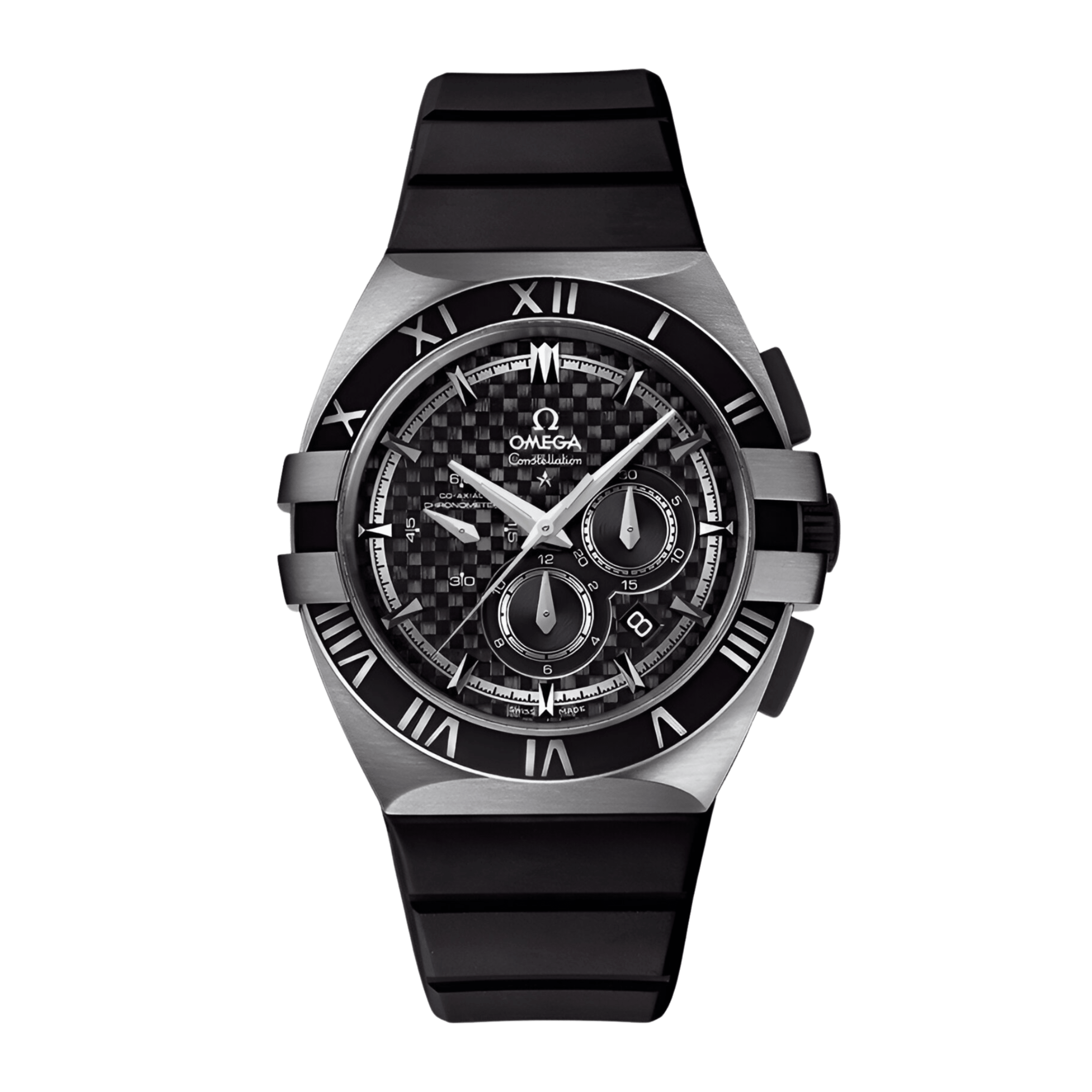 Constellation Chronograph Titanium Black Dial 41mm Product Image