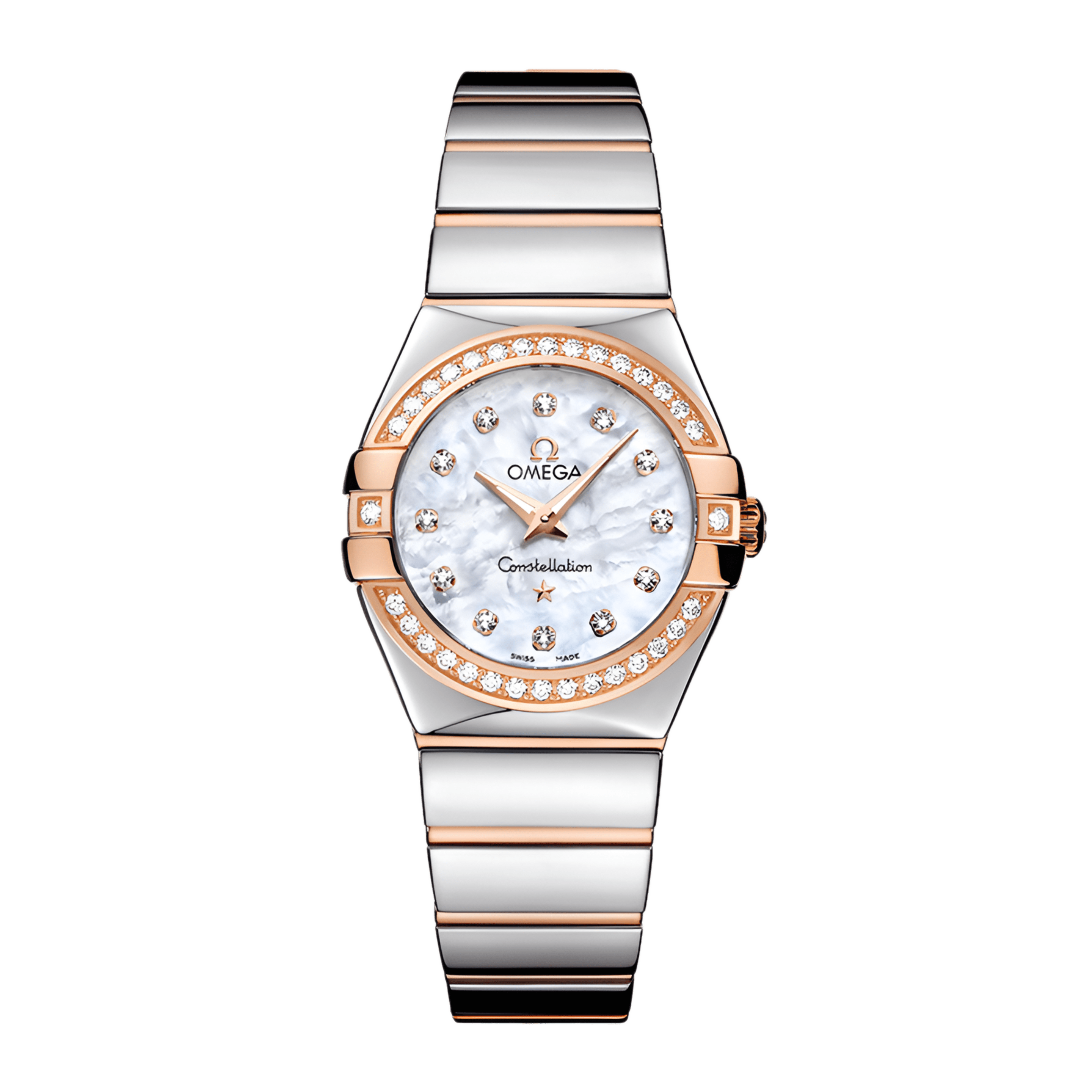 Constellation Quartz Rose Gold & Steel White Dial 27mm Product Image