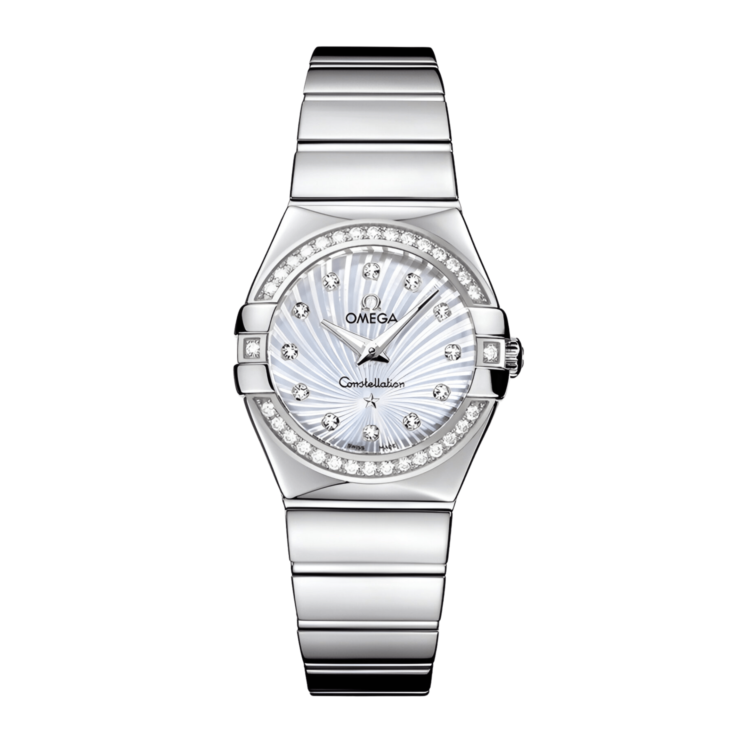 Constellation Quartz Steel White Dial 27mm Product Image