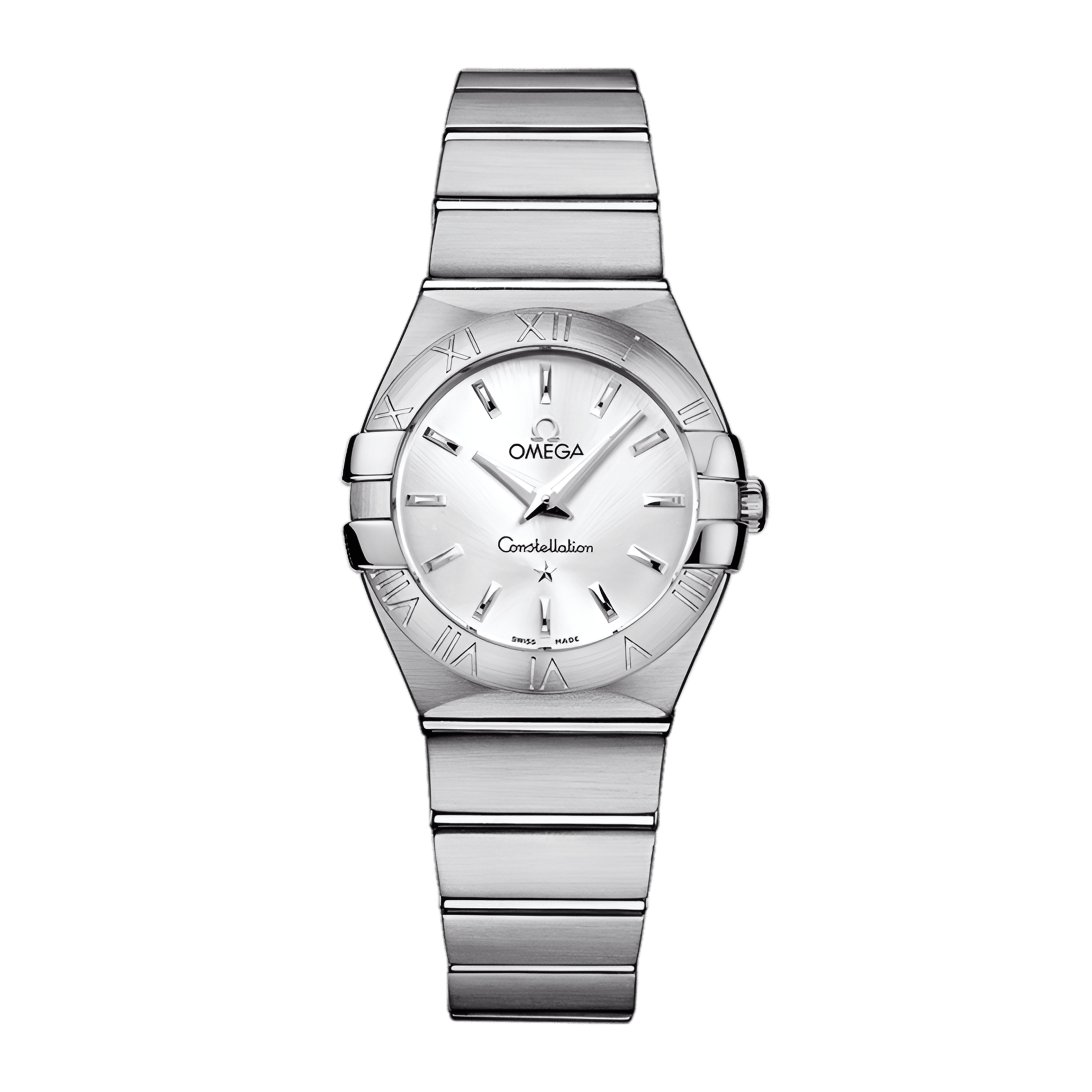 Constellation Quartz Steel Silver Dial 27mm Product Image