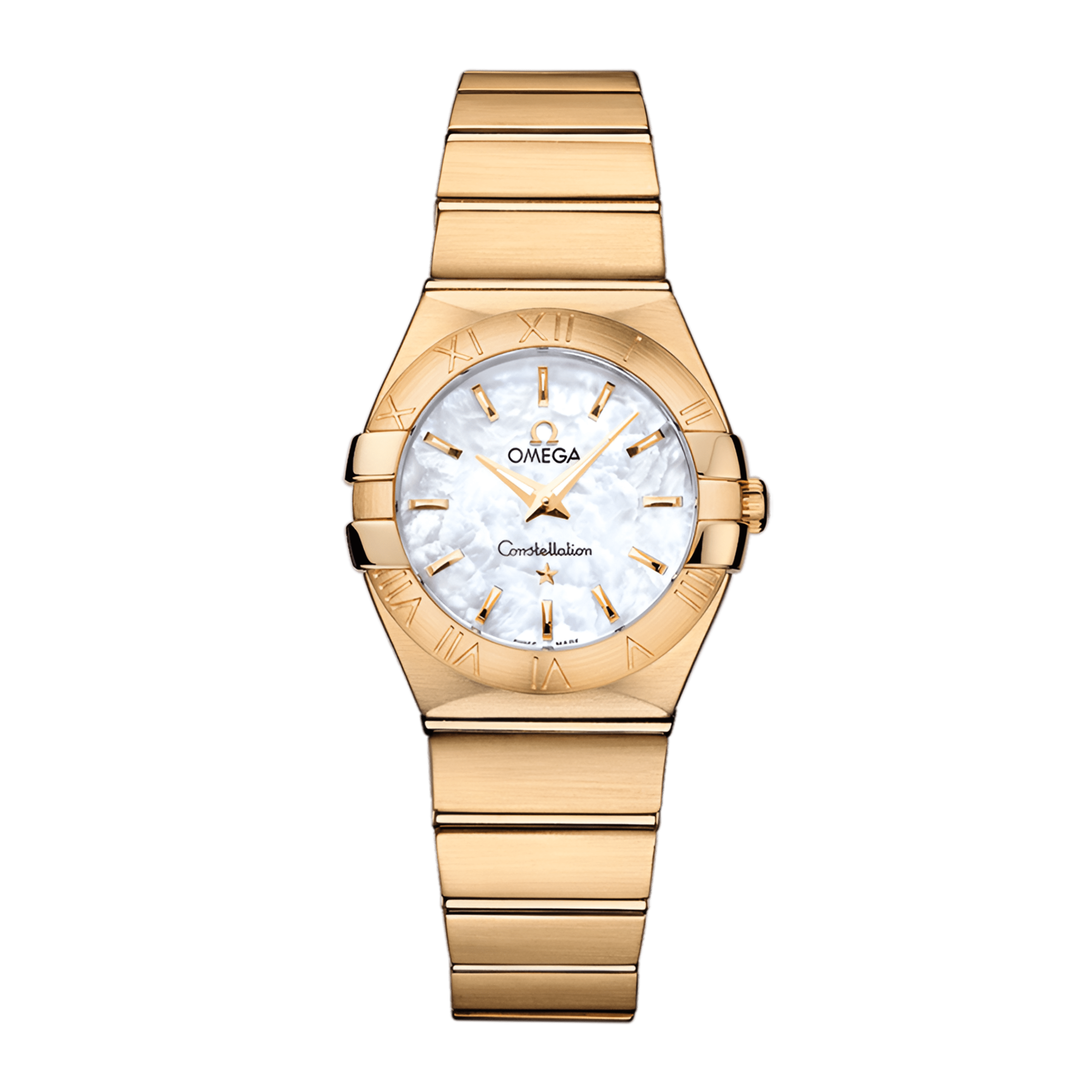 Constellation Quartz Yellow Gold White Dial 27mm Product Image