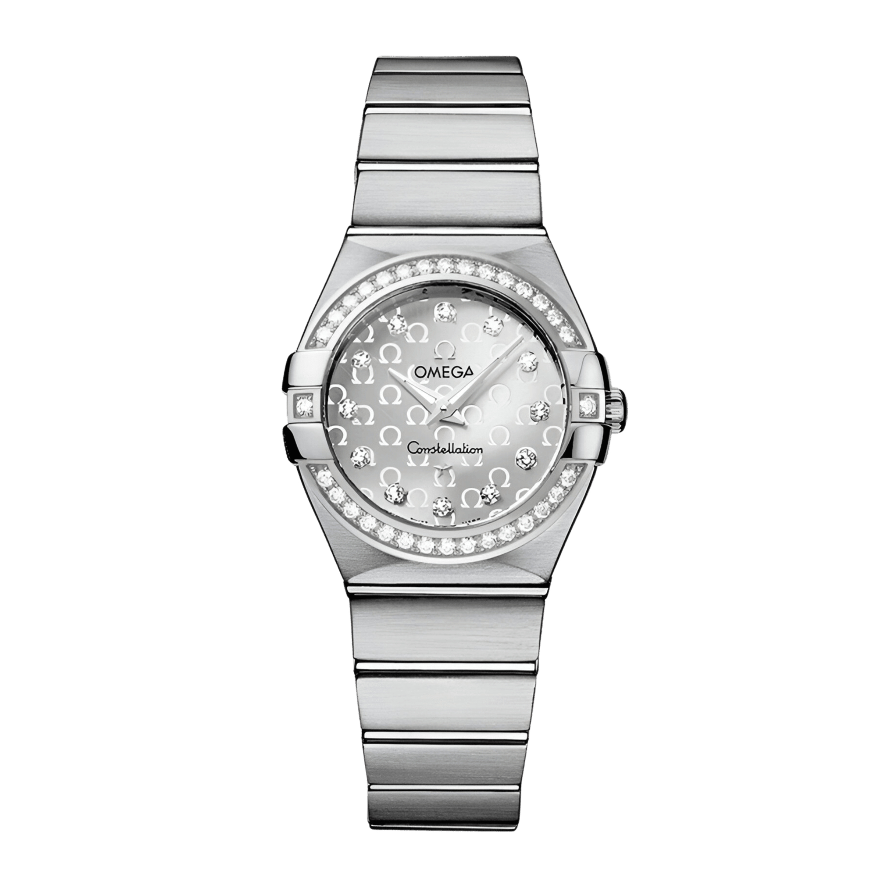 Constellation Quartz Steel Silver Dial 27mm Product Image