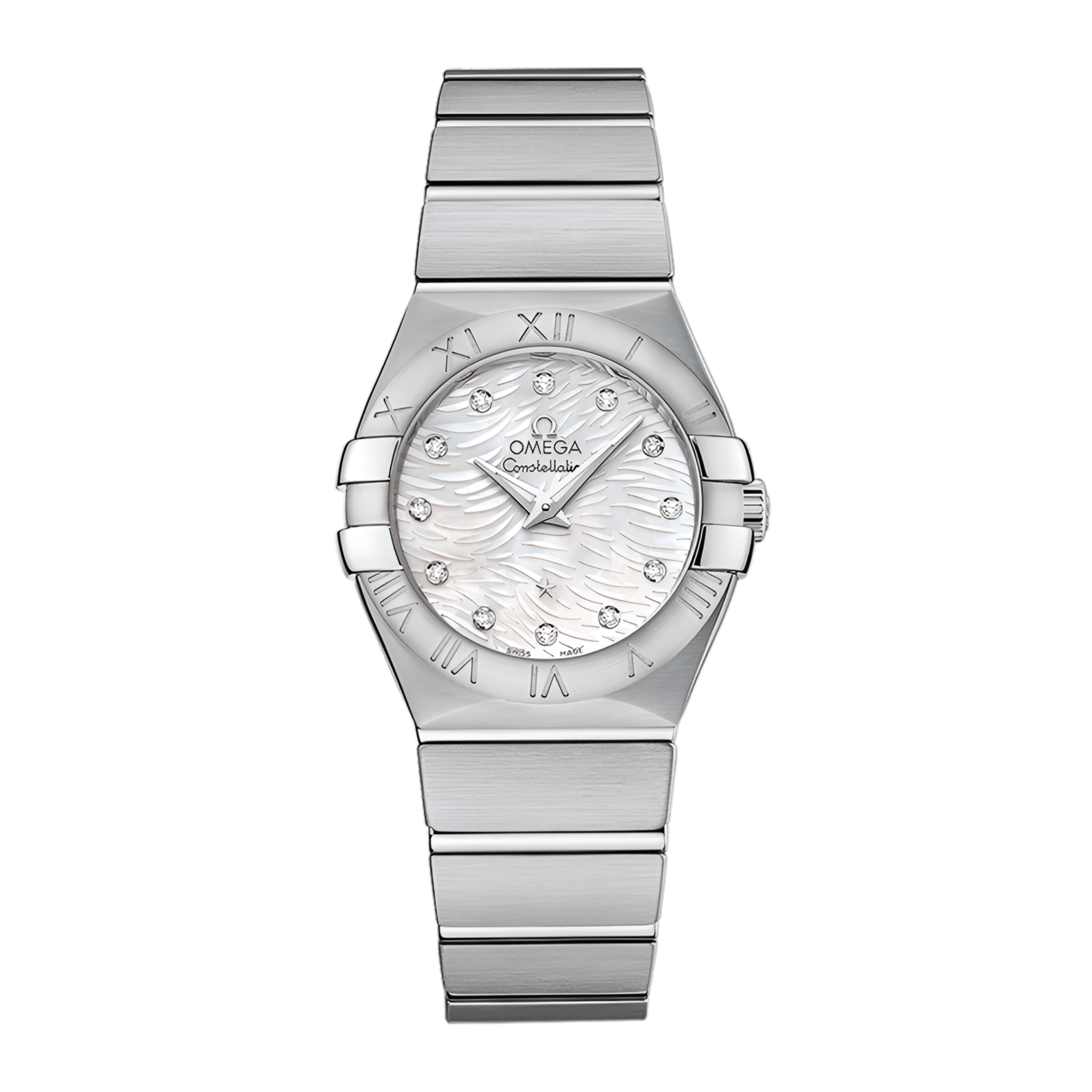 Constellation Quartz Steel White Dial 27mm Product Image