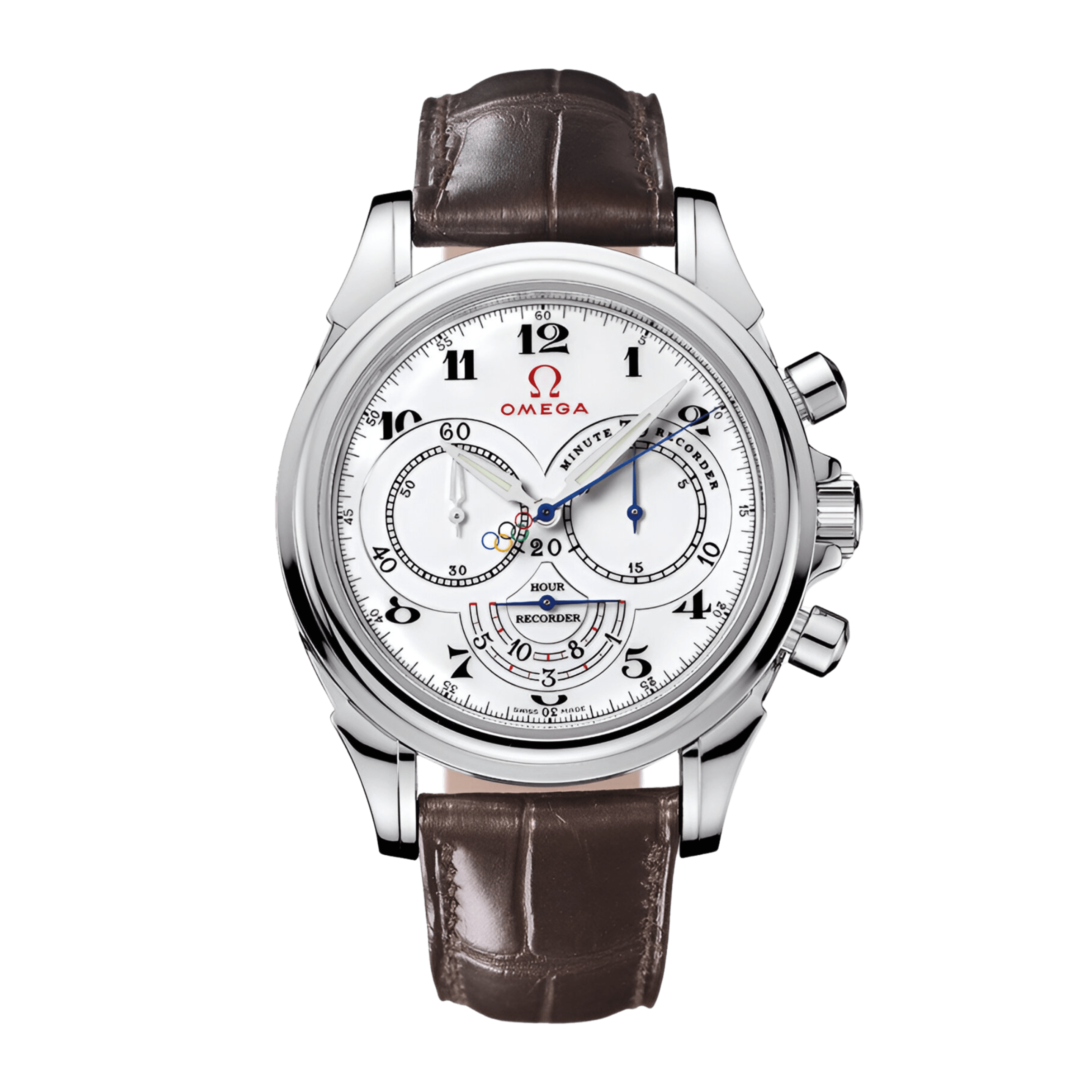 De Ville Steel White Dial 41mm Product Image