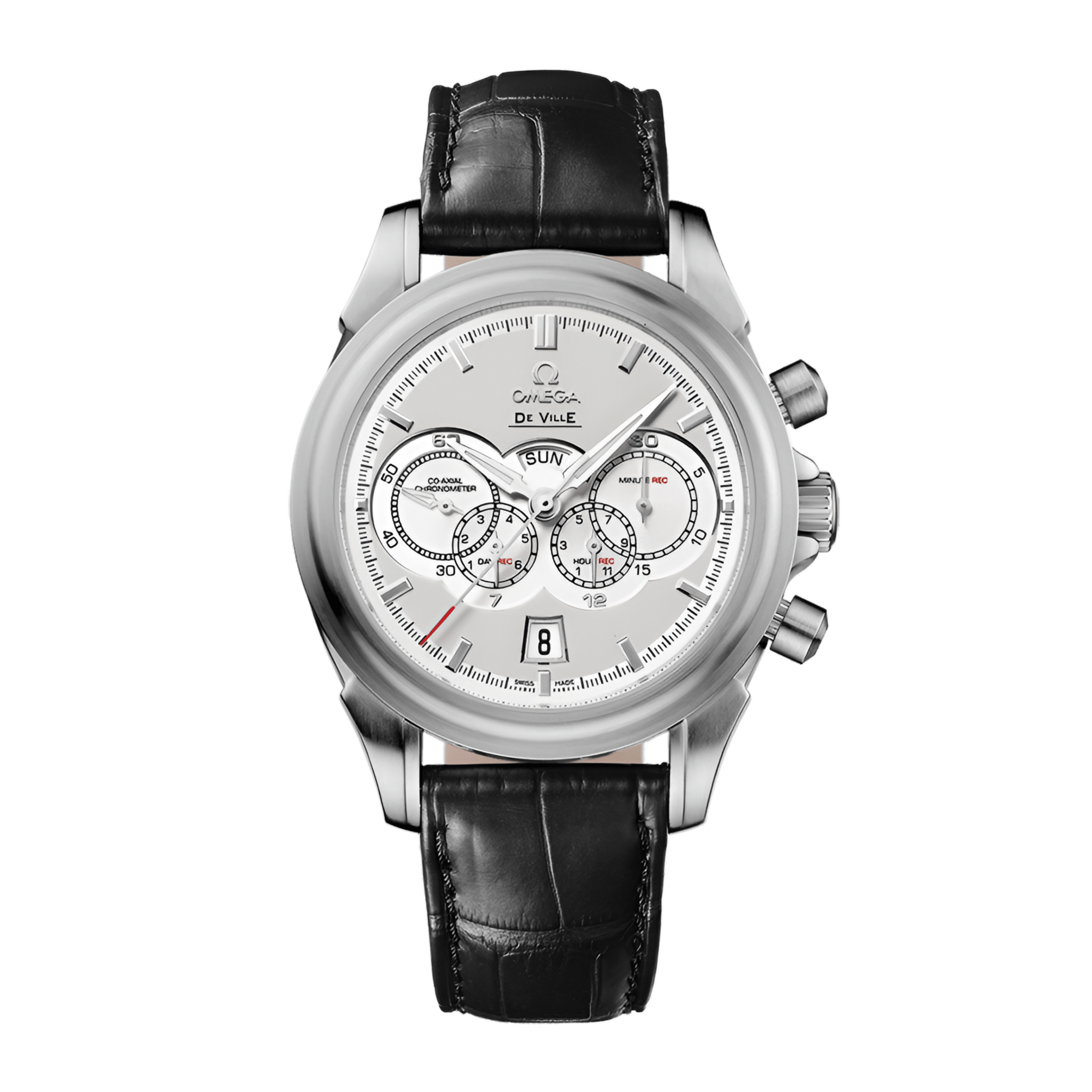 De Ville White Gold Ivory Dial 41mm Product Image