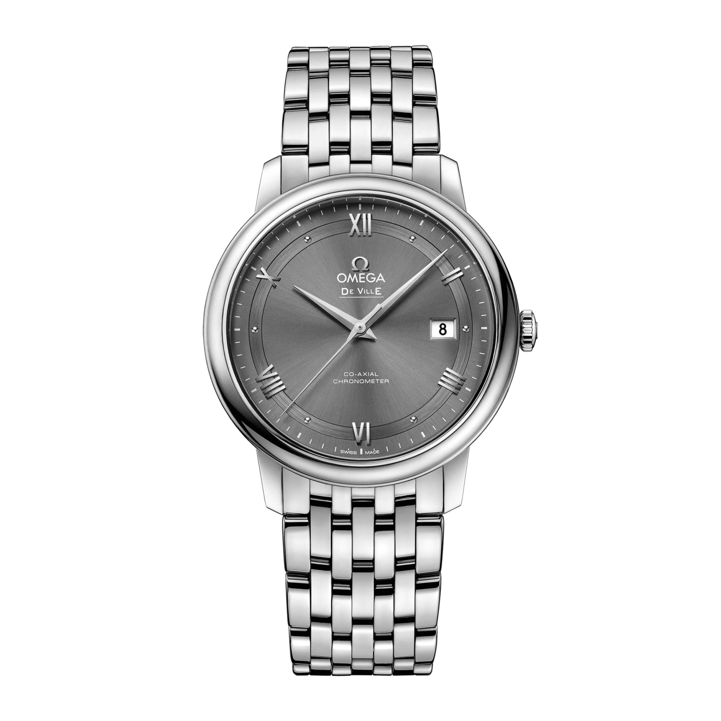 De Ville Steel Grey Dial 39mm Product Image