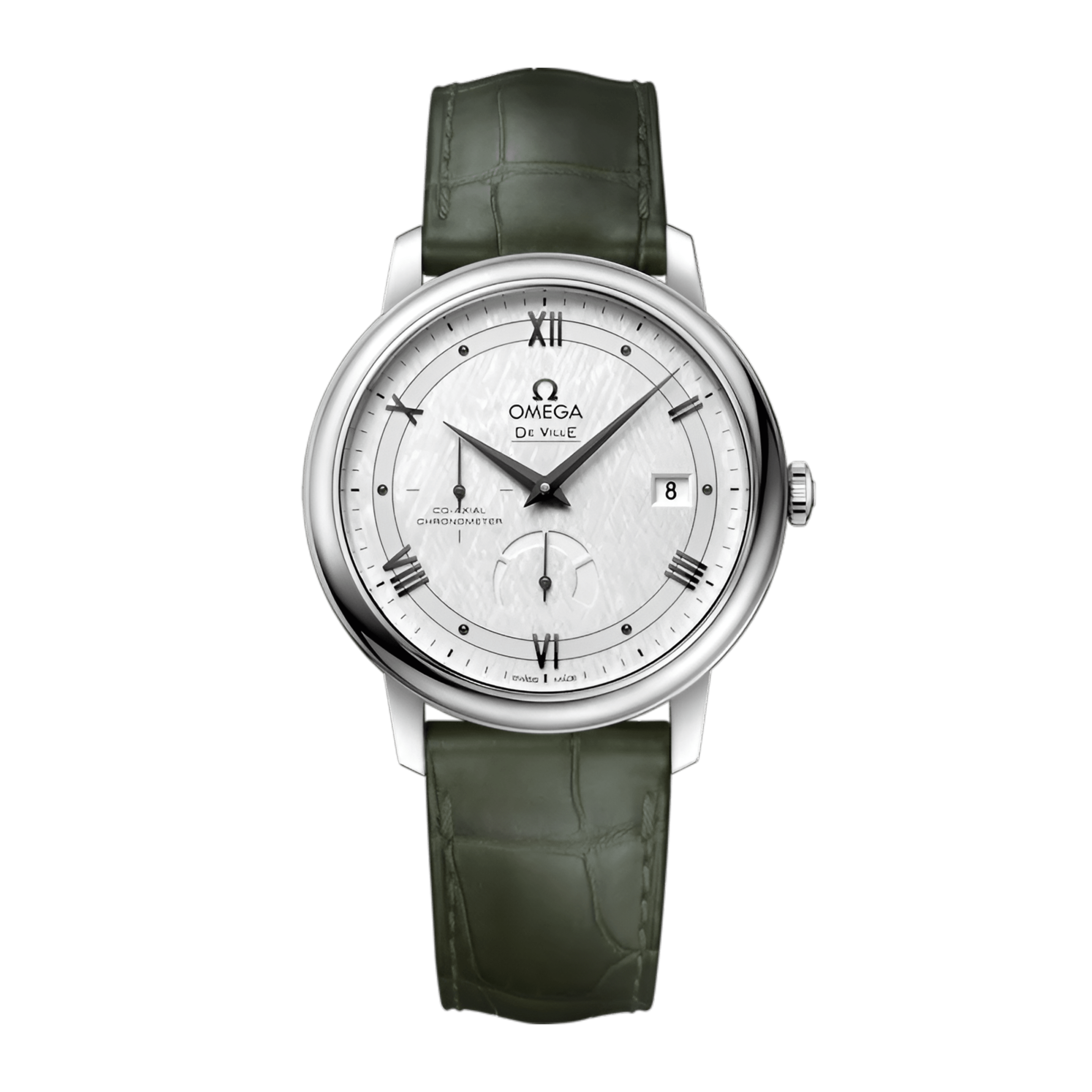 オメガDe Ville Omega De Ville Steel Silver Dial 39mm 424.13.40.21.02.004 - Make