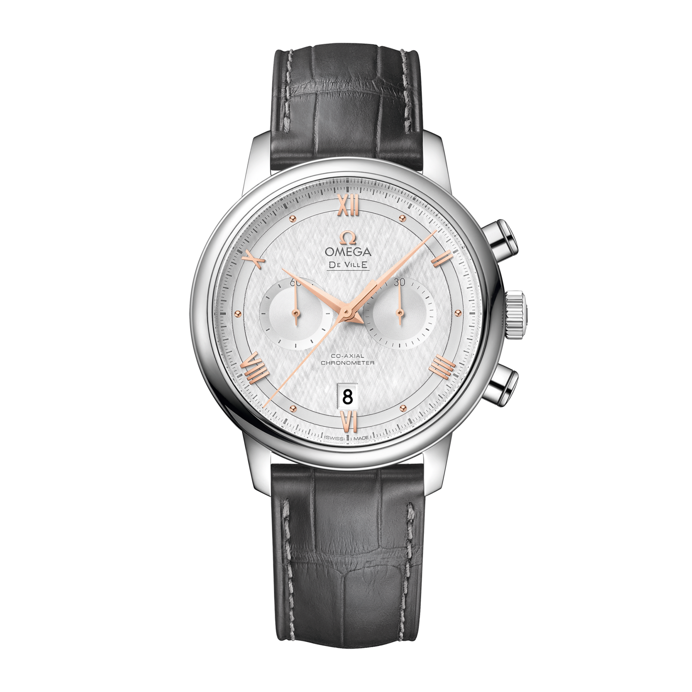 De Ville Steel Silver Dial 41mm Product Image