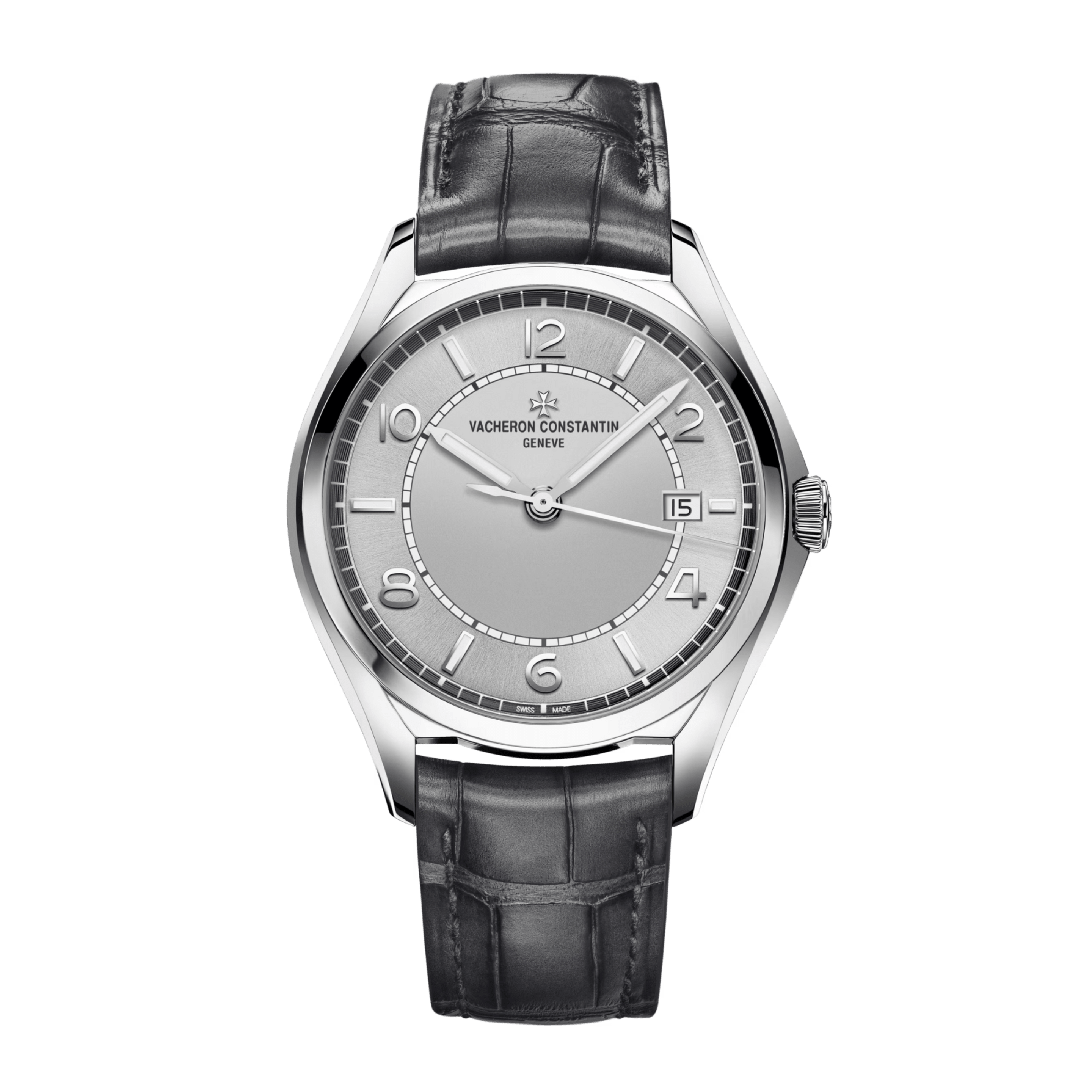 Vacheron Constantin FiftySix Steel Silver Dial 40mm 4600E/000A