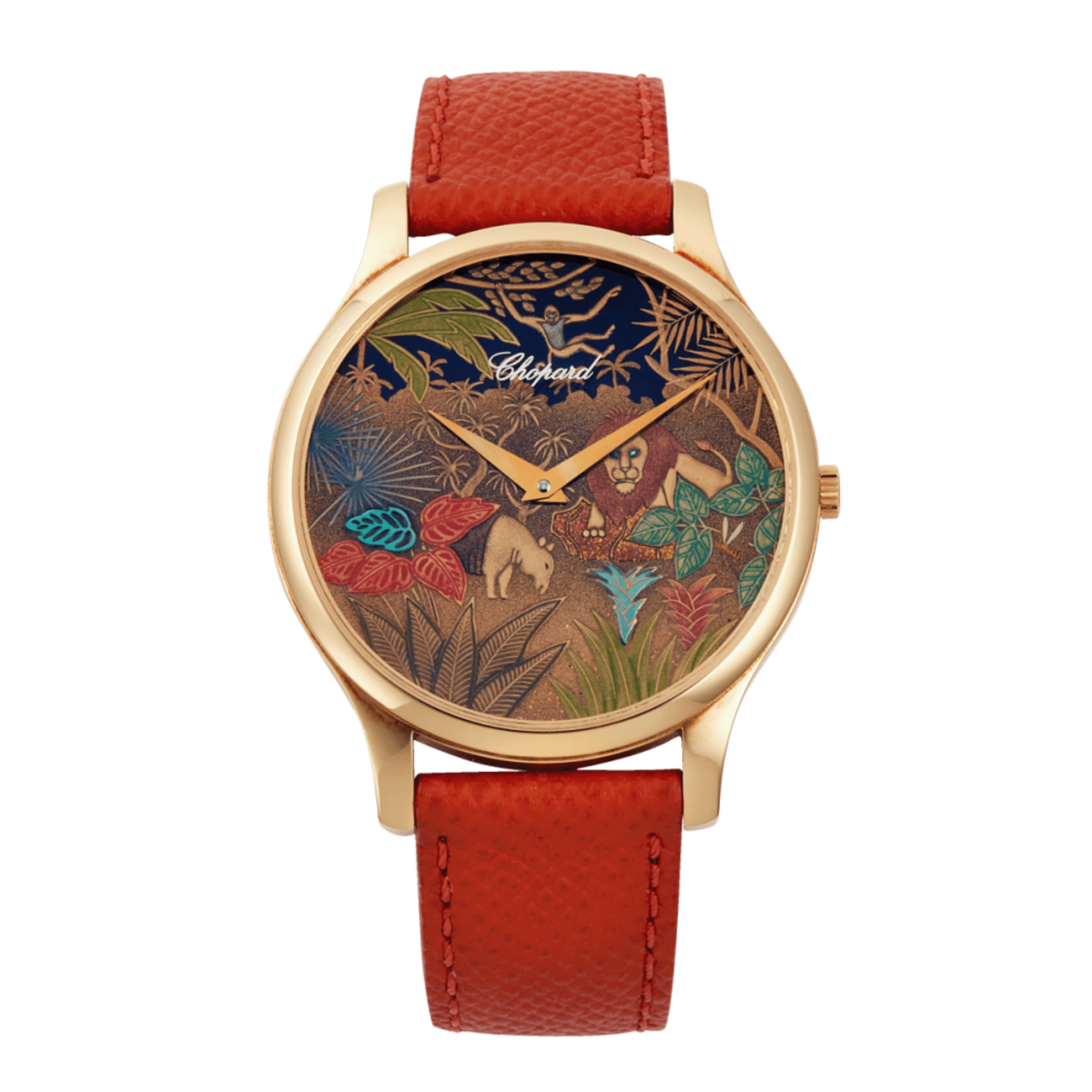 L.U.C XP - Urushi Lacquer "Jungle" 39mm Product Image