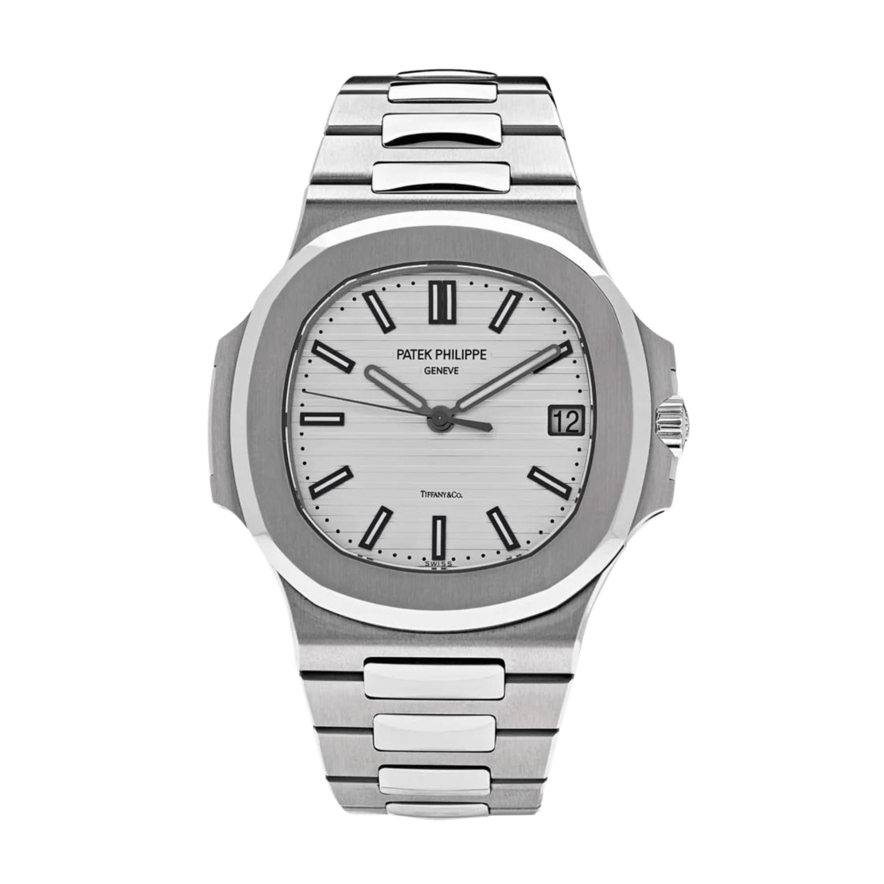 Nautilus "Tiffany & Co." Steel White Dial 40mm Product Image
