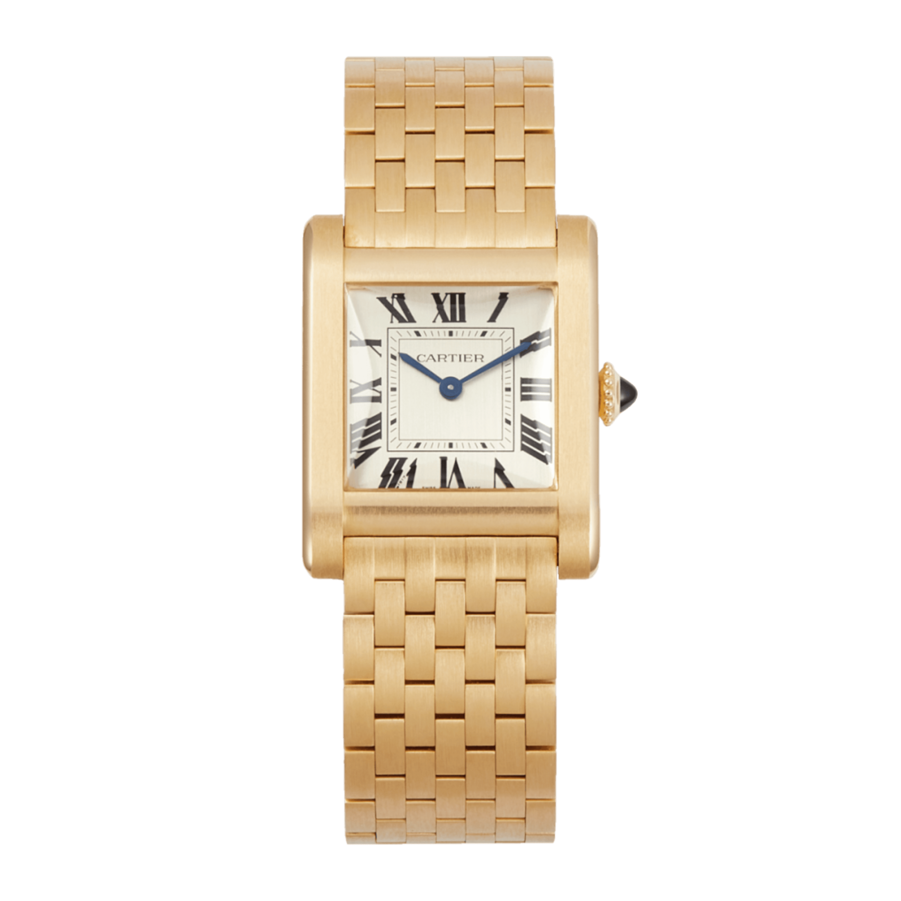 Tank Normale Yellow Gold White Dial 25mm Product Image