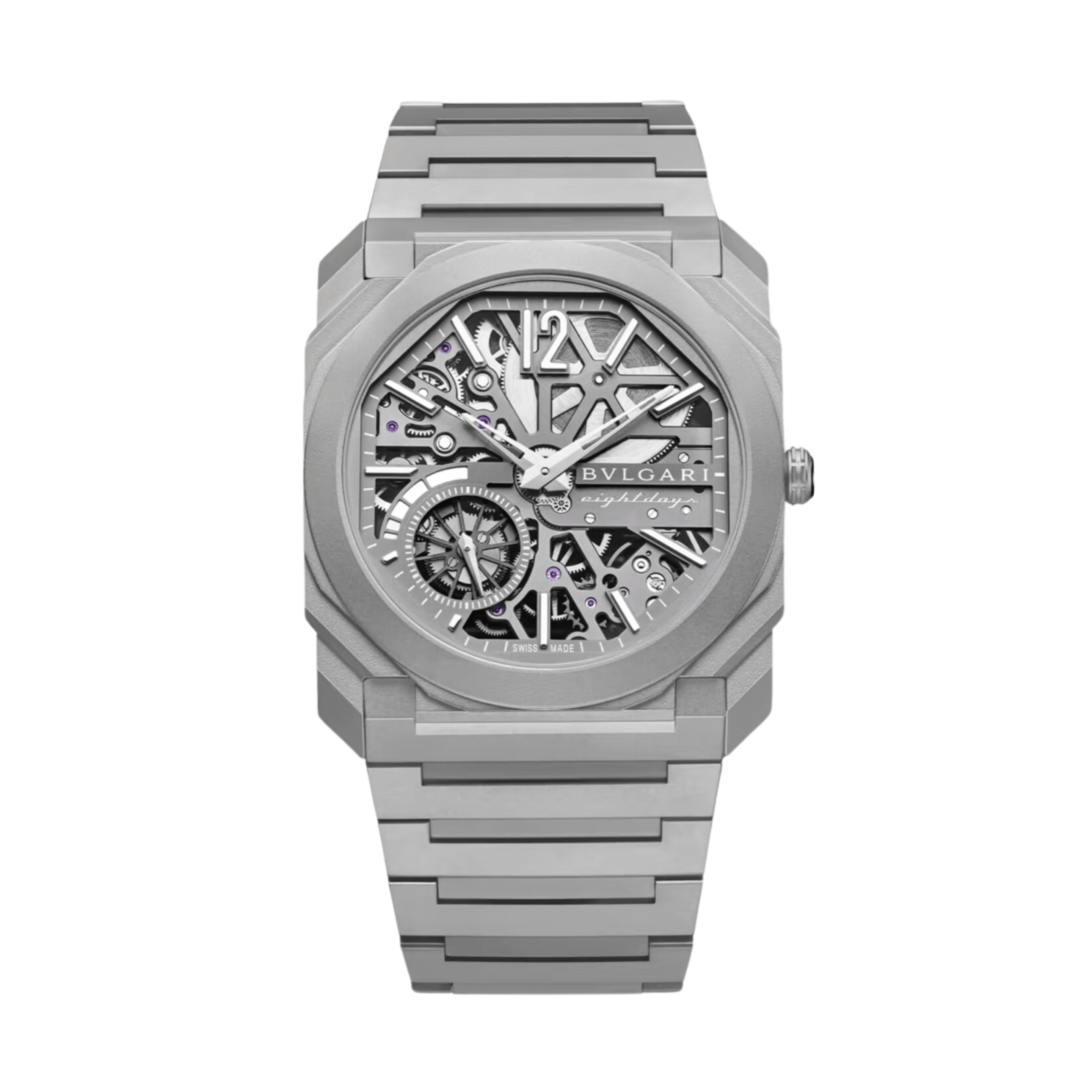 Octo Finissimo 8 Days Titanium Skeleton Dial 40mm Product Image