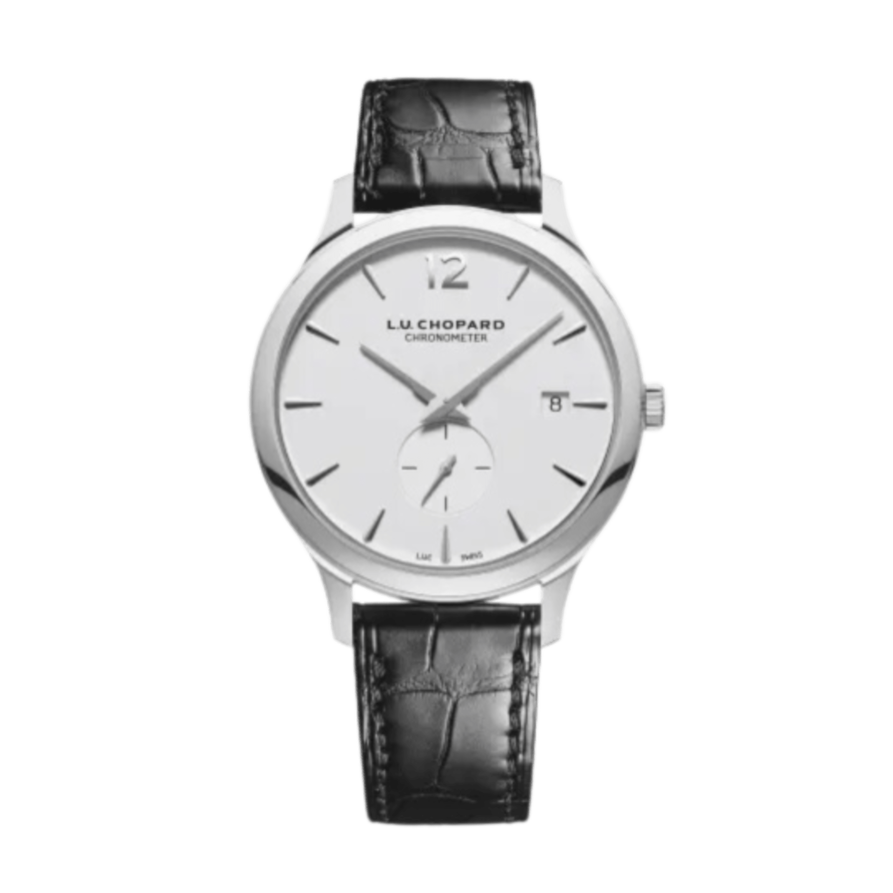 L.U.C XP Steel Silver Dial 40mm Product Image