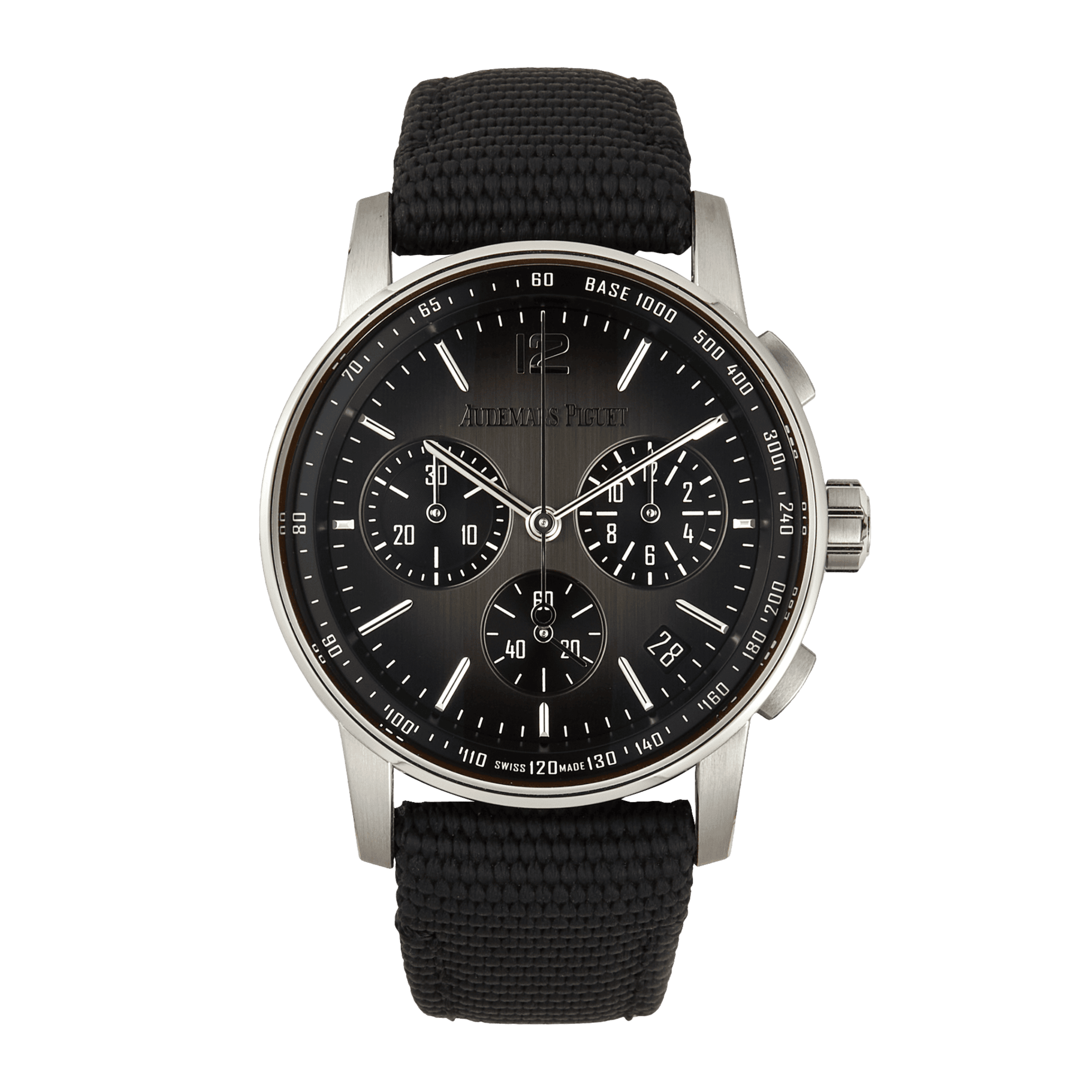 Code 11.59 White Gold Grey Dial 41mm Product Image