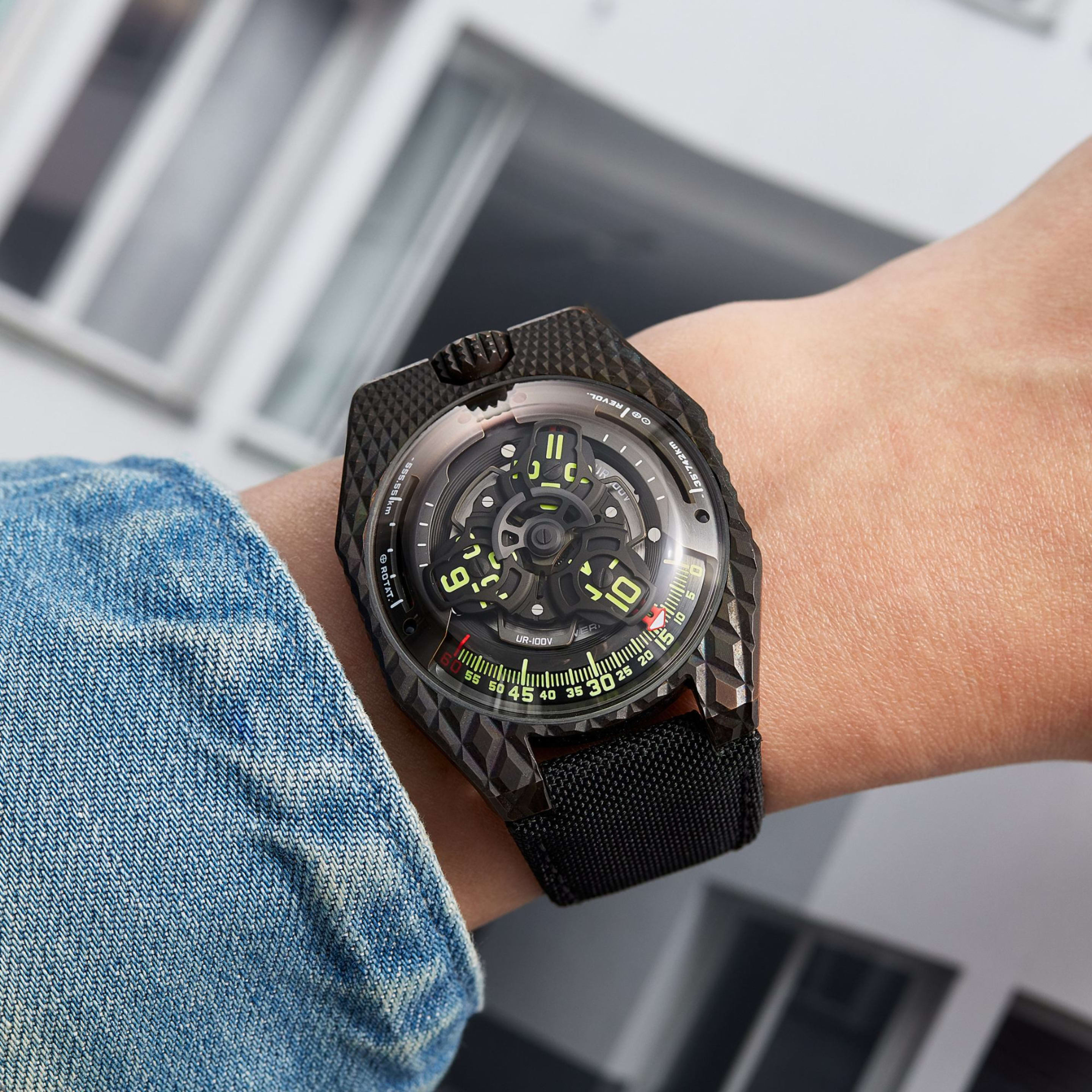 UR100V T Rex Edition 41mm Product Image