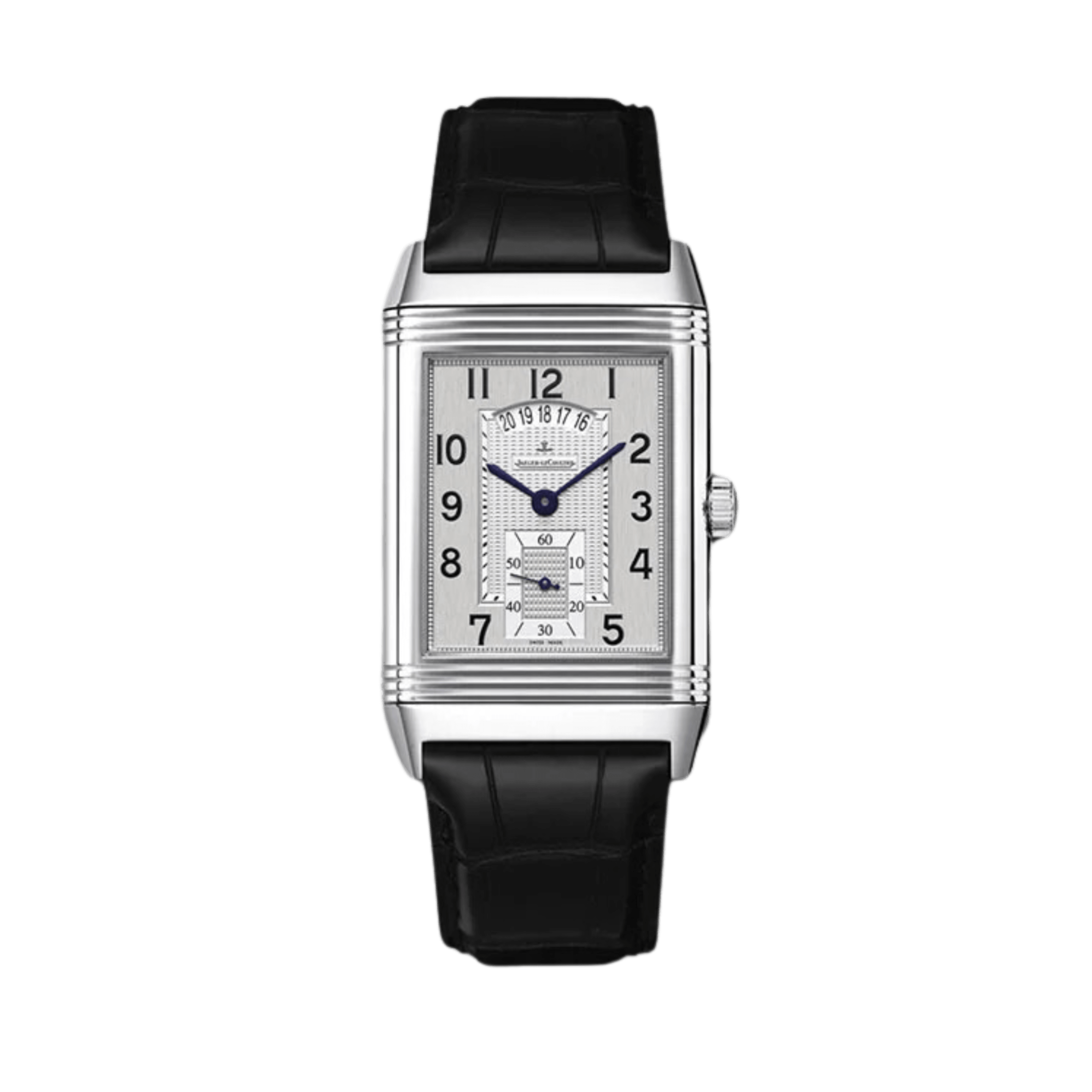 Reverso Grande Duo Steel Silver Dial 29mm Product Image