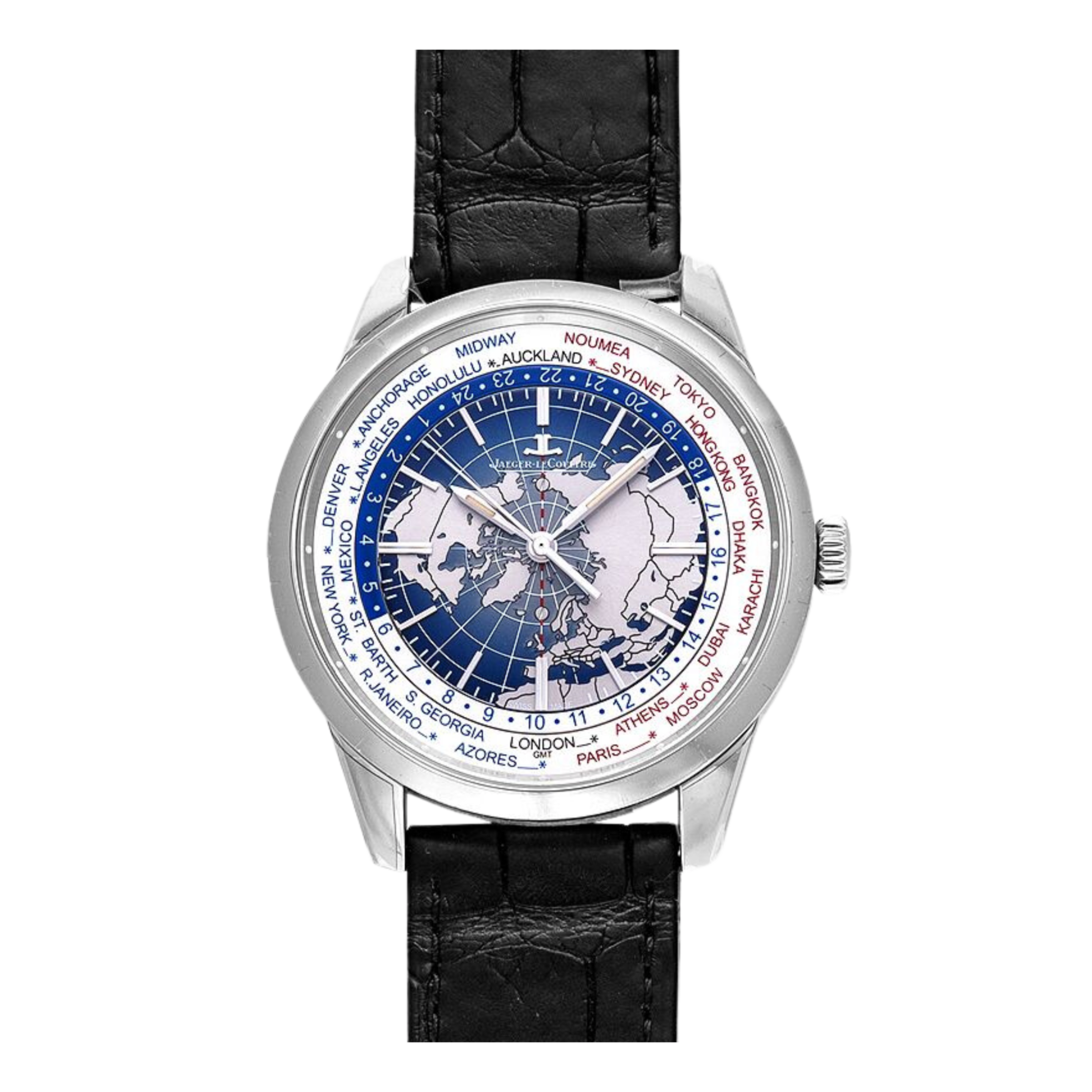 Geophysic Universal Time Steel Blue Dial 41mm Product Image