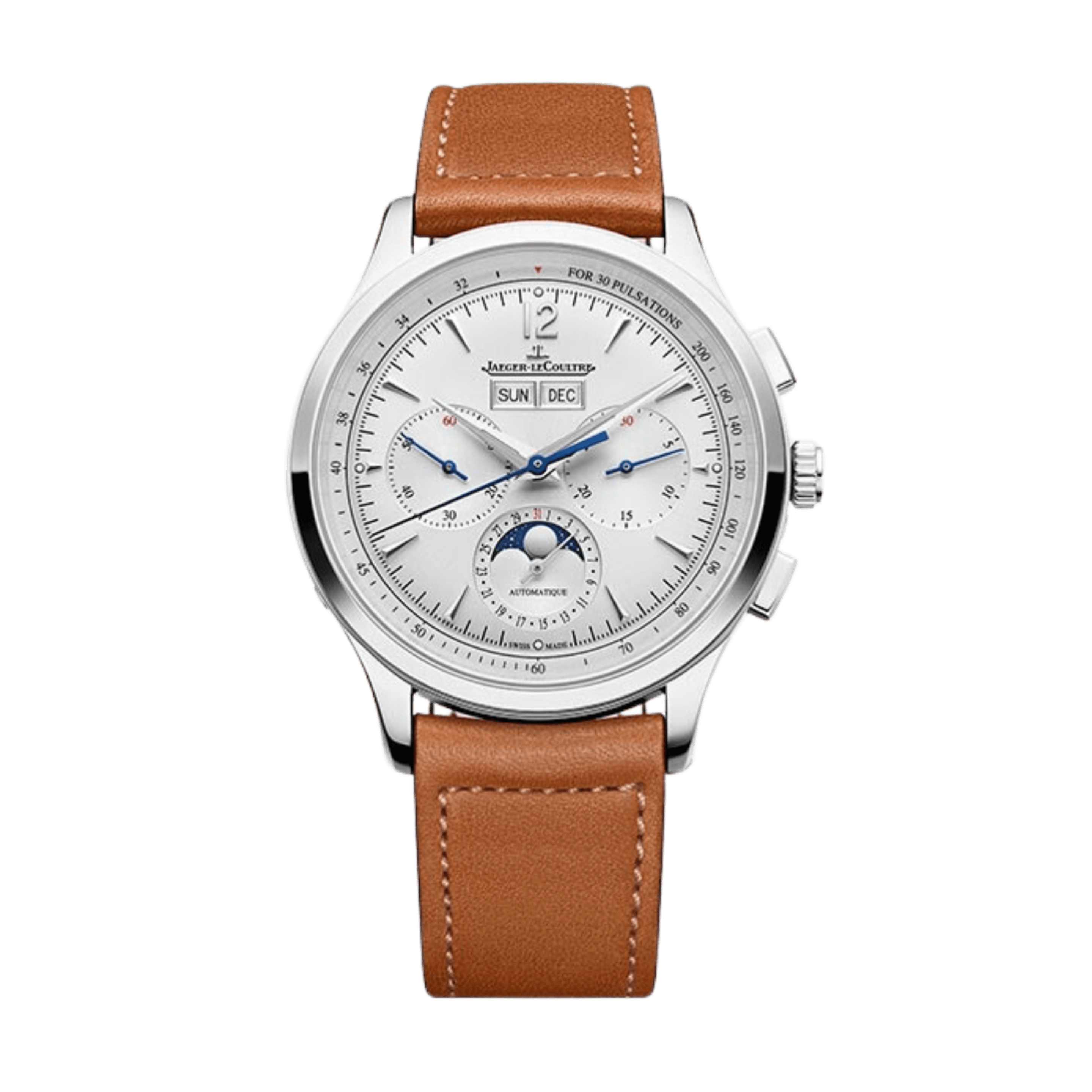 Master Control Calendar Steel Silver Dial 40mm Product Image