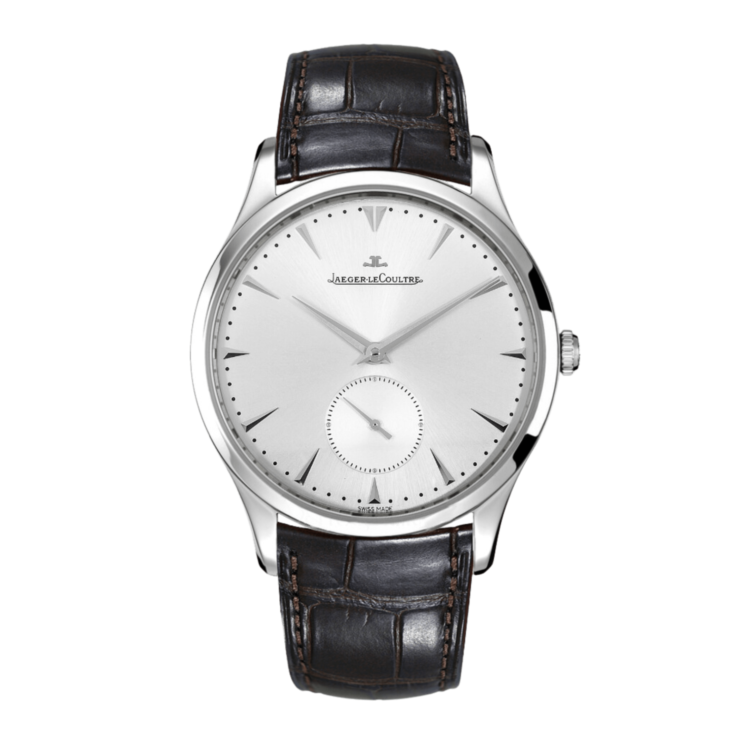 Master Ultra Thin Master Ultra Thin Small Seconds Steel SIlver Dial 40mm Product Image