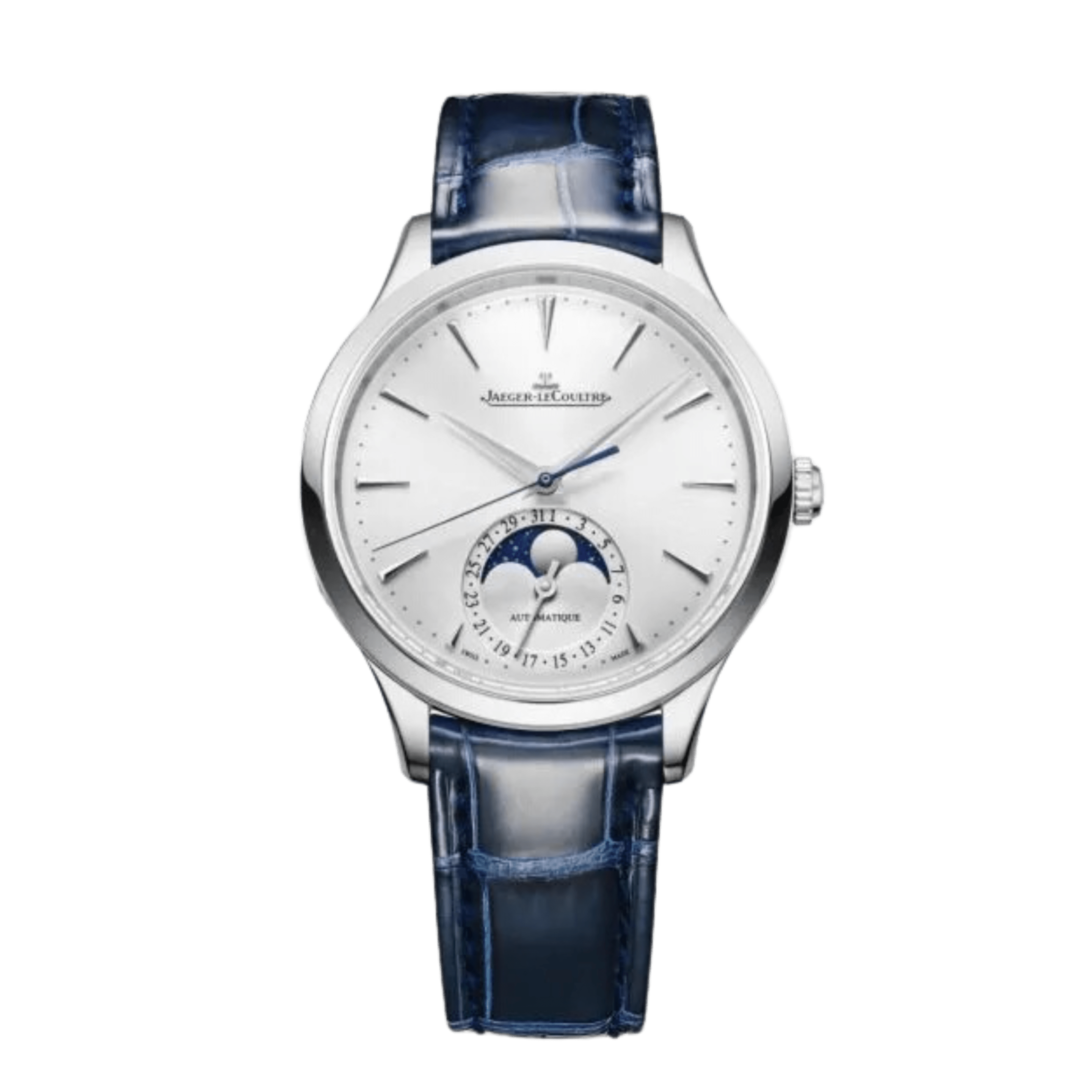 Master Ultra Thin Master Ultra Thin Moon Steel Silver Dial 36mm Product Image