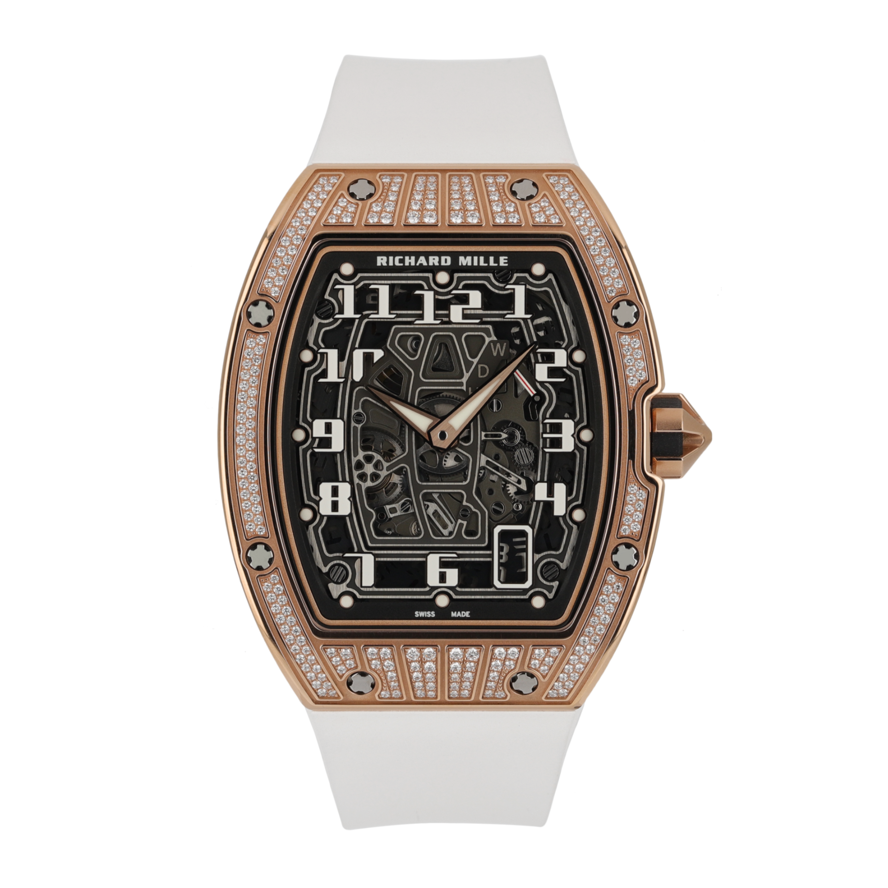 RM67-01 Rose Gold Diamond 47mm Product Image