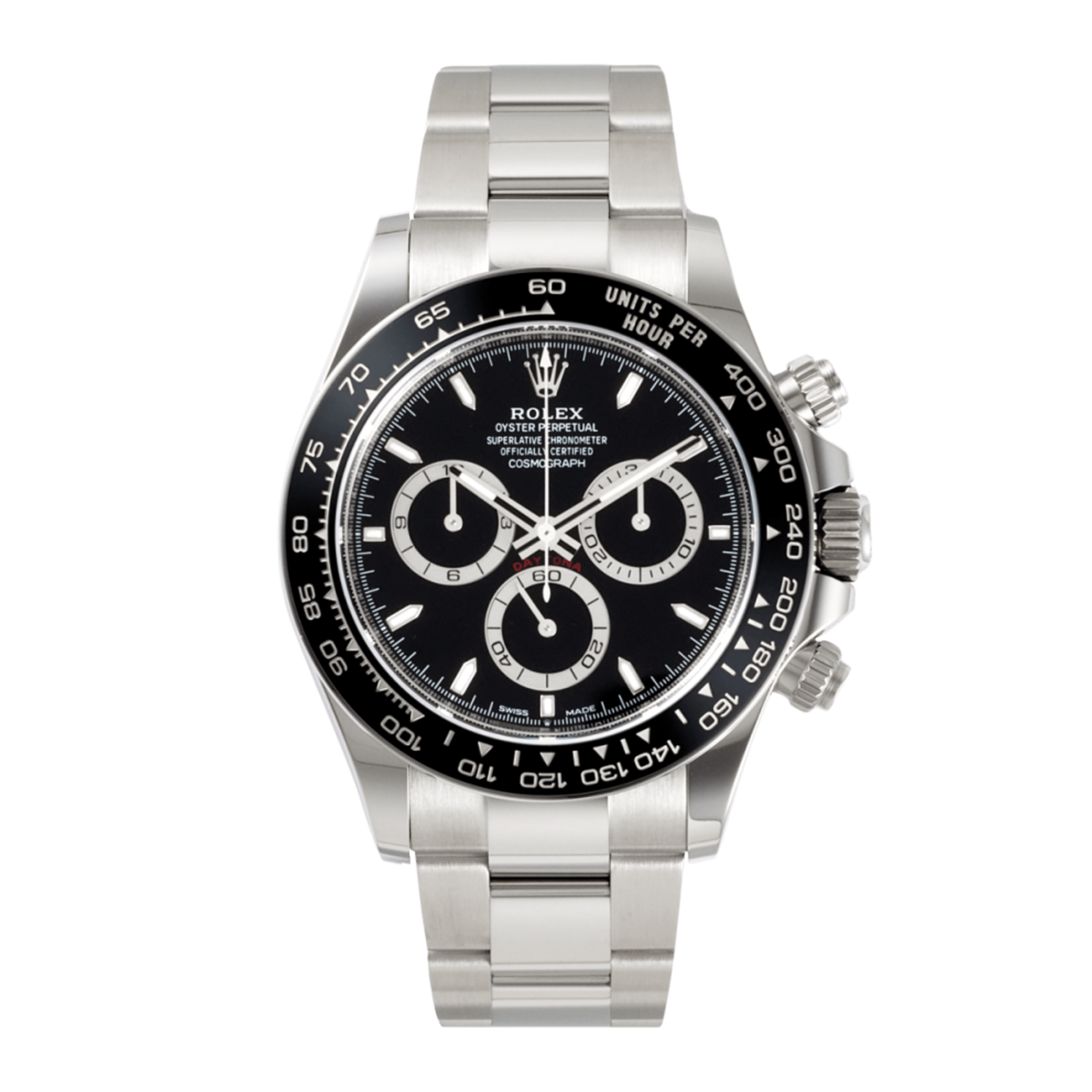 Daytona Steel Black Dial 40mm Product Image