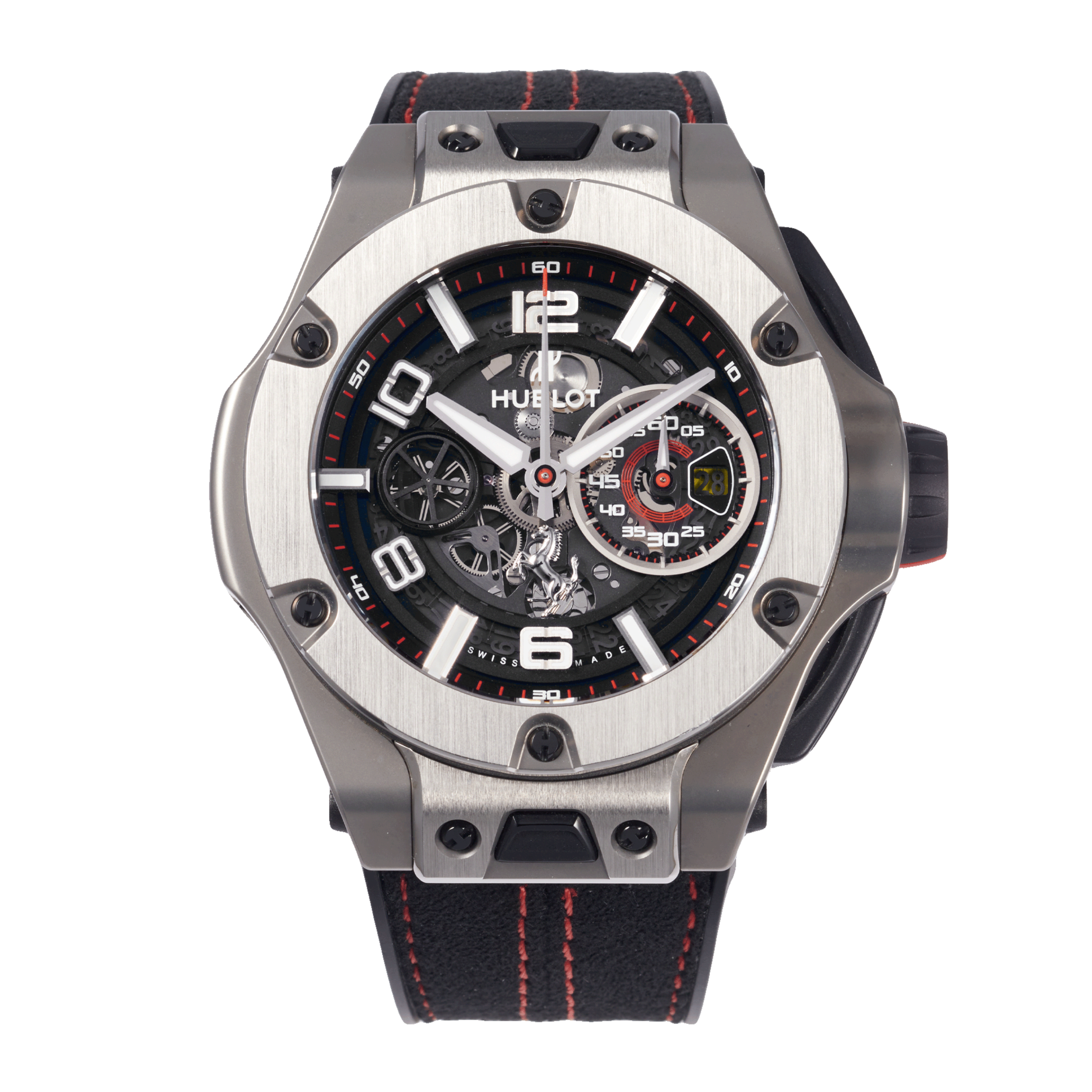 Big Bang "Ferrari" Unico Titanium Skeleton Dial 45mm Product Image