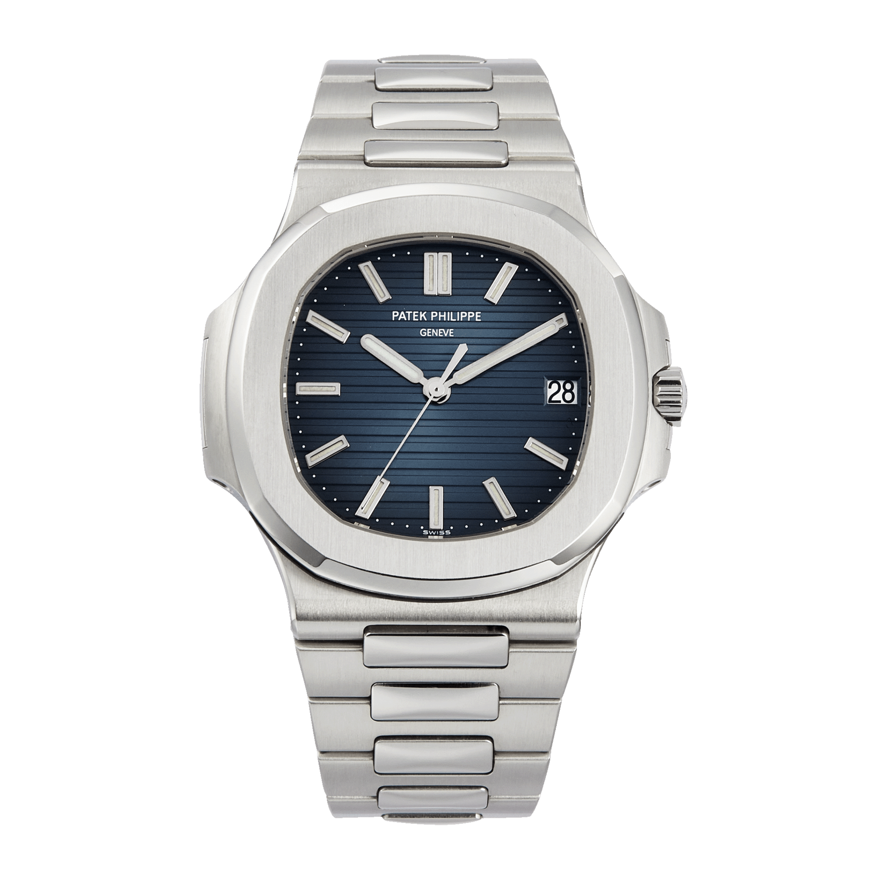 Nautilus Steel Blue Dial 40mm Product Image