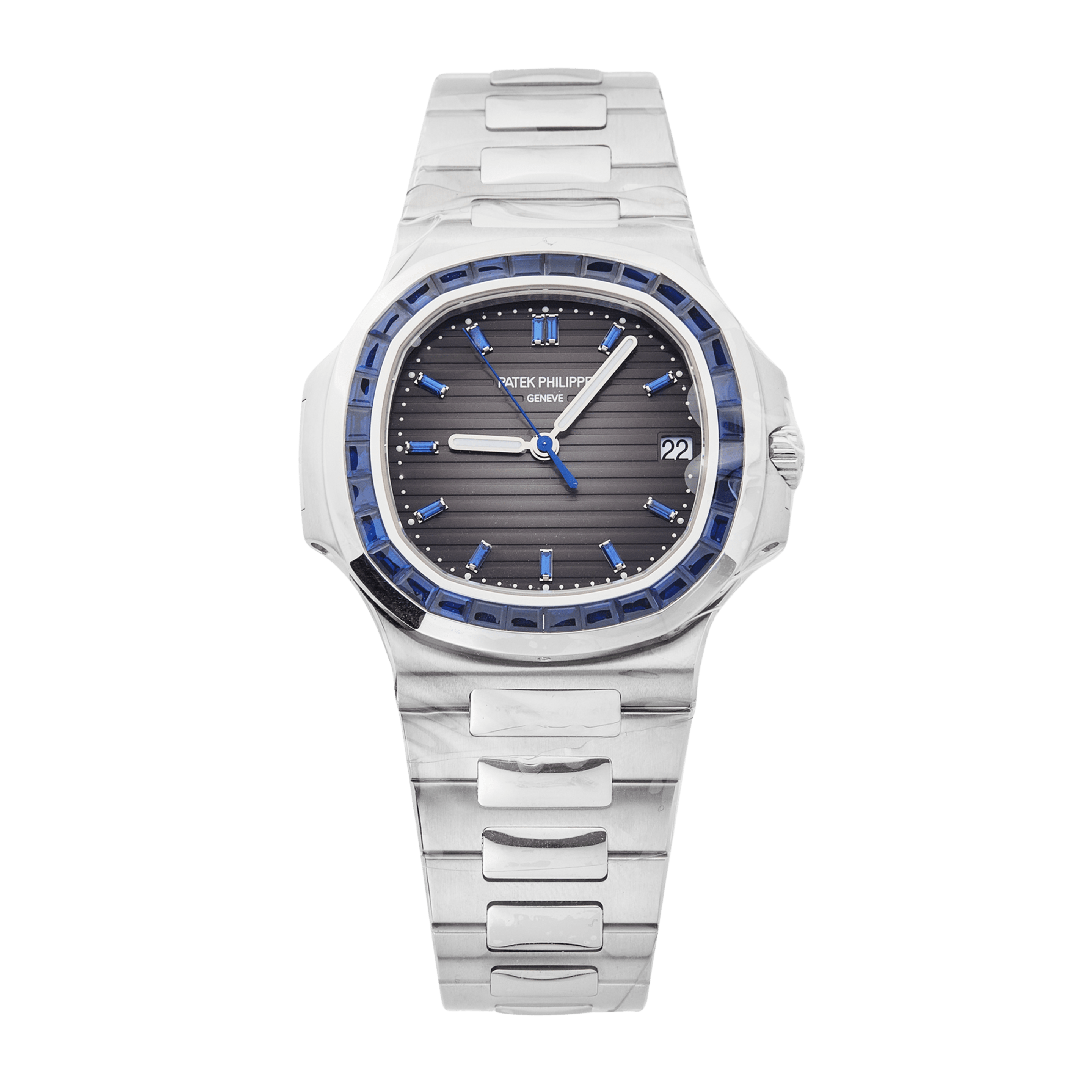 Nautilus Platinum Sapphire Black Dial 40mm Product Image