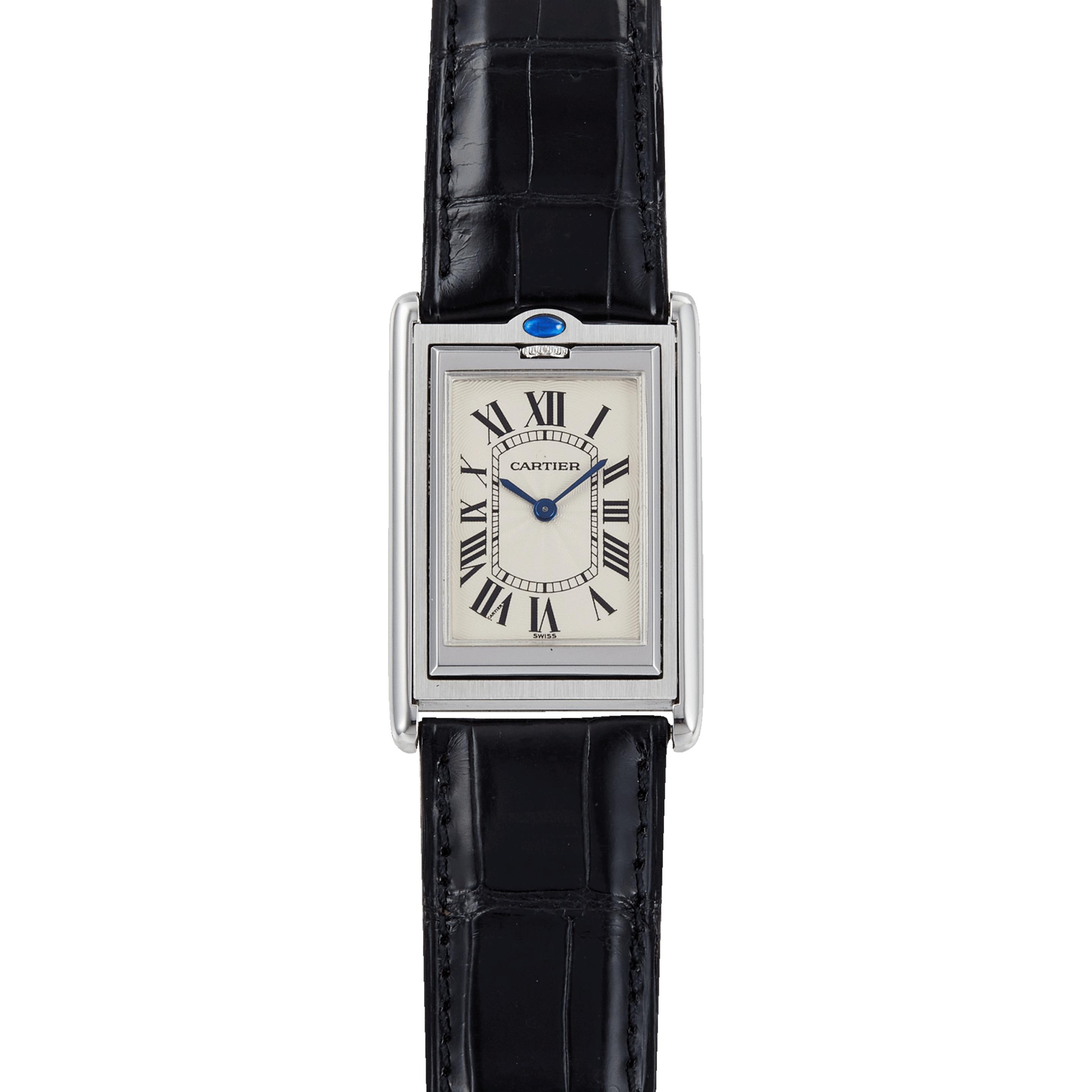 Tank Basculante Steel White Dial 26mm Product Image