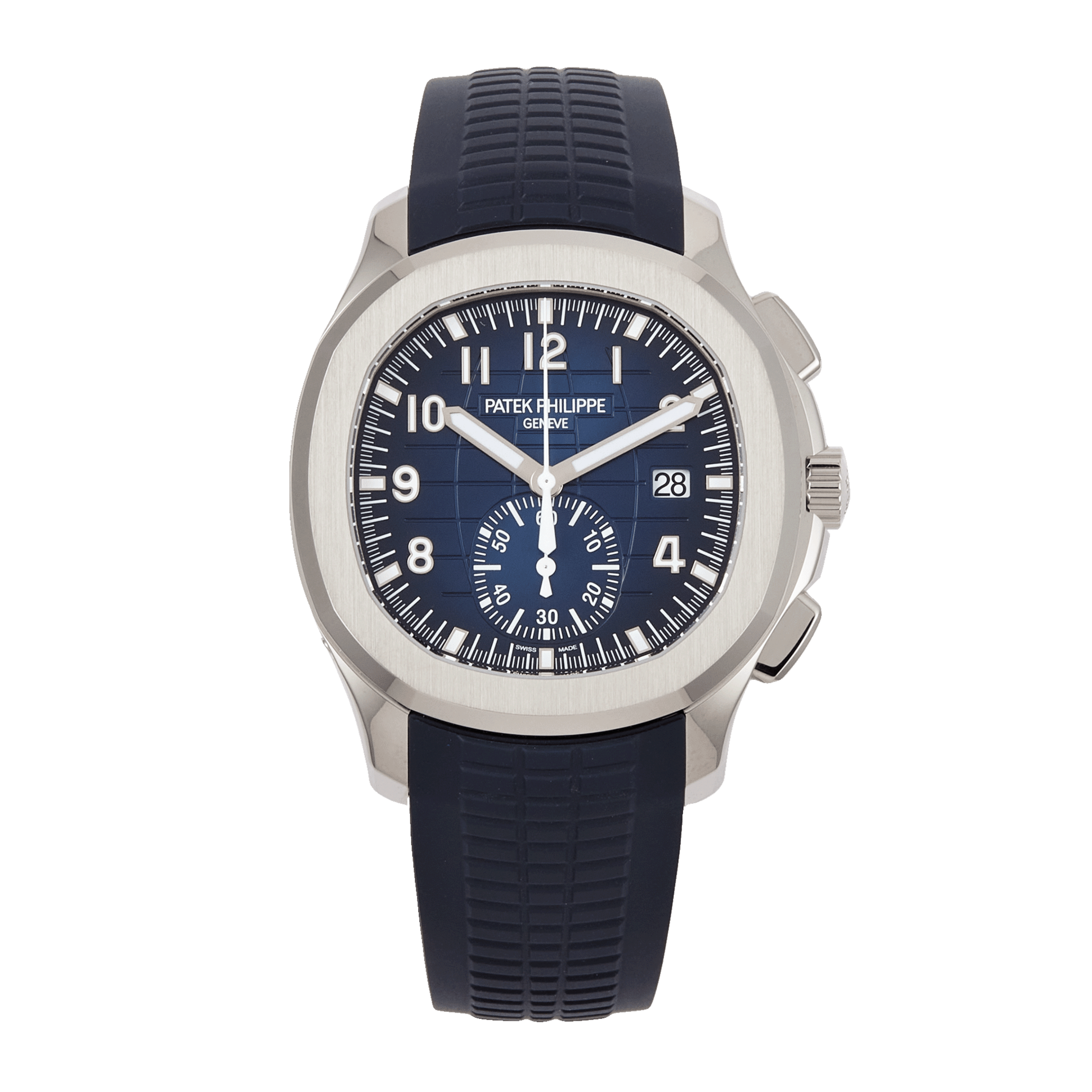 Aquanaut Chronograph White Gold Blue Dial 42mm Product Image