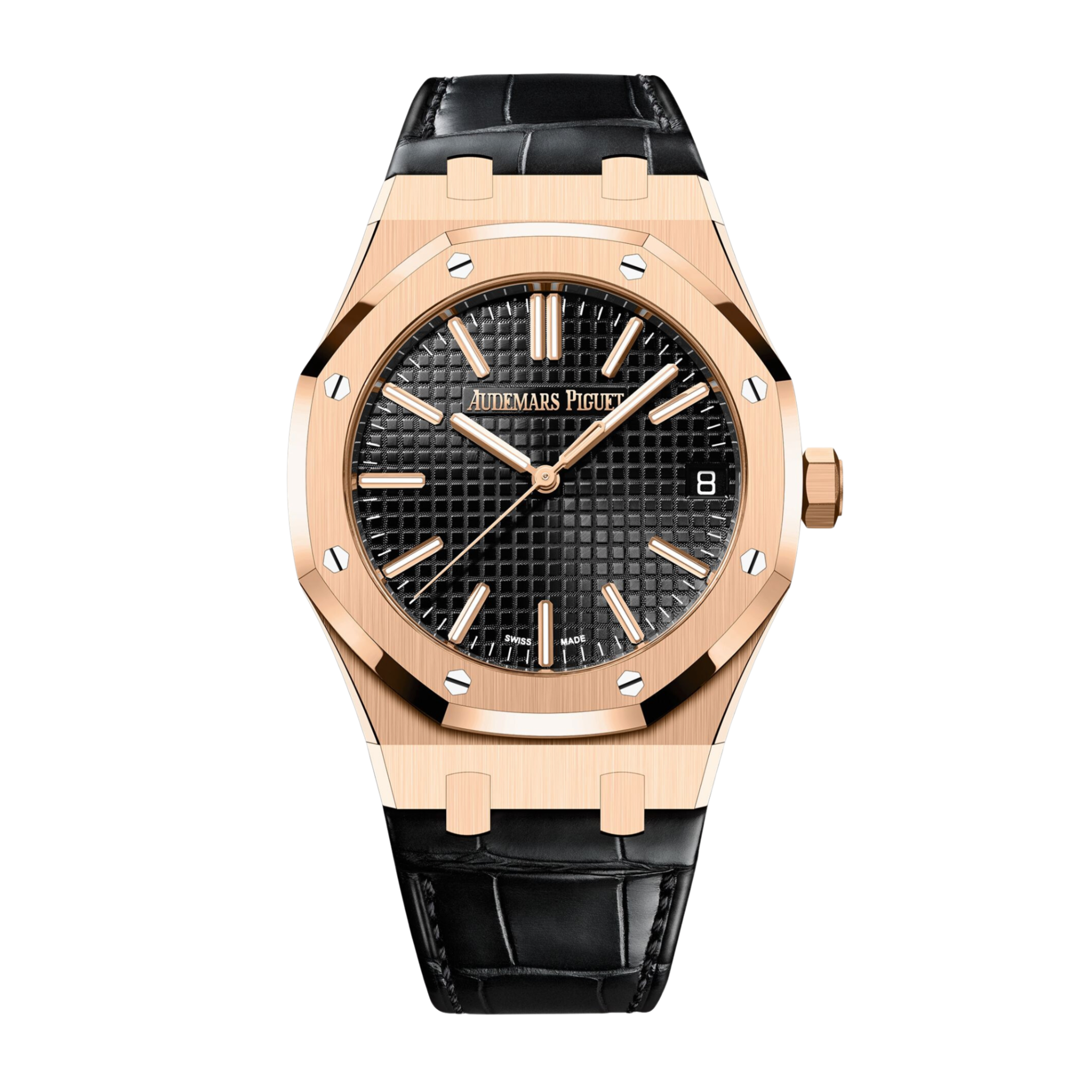Royal Oak Selfwinding Rose Gold Black Dial 41mm Product Image