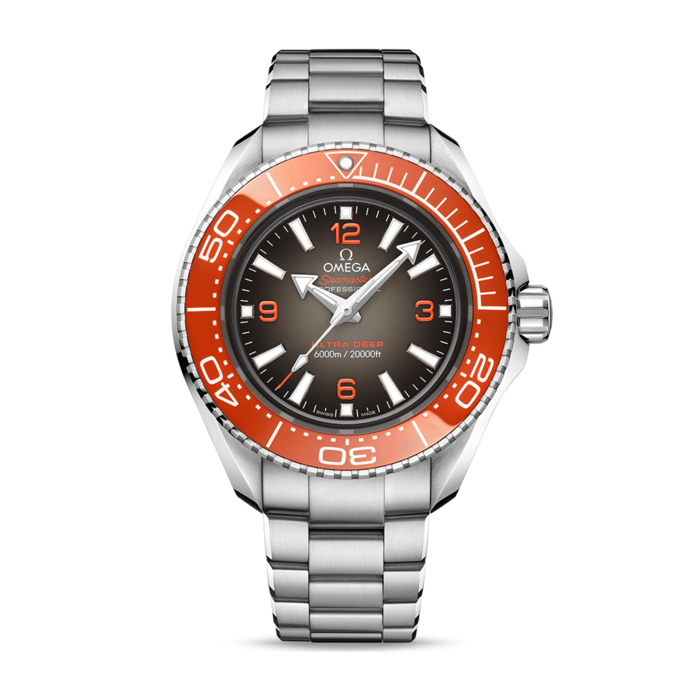 Seamaster Planet Ocean Ultra Deep Steel Grey Dial 45mm Product Image