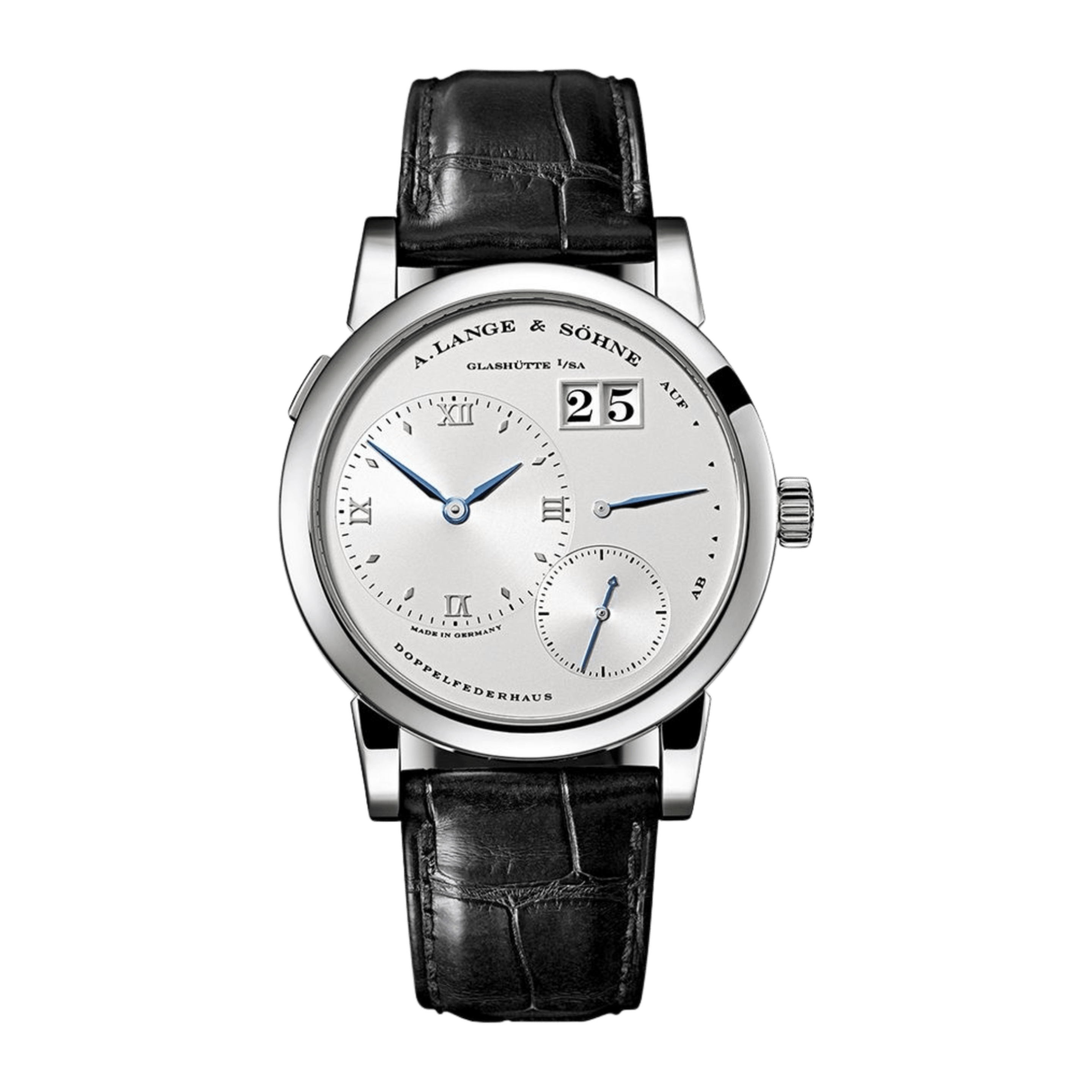 Lange 1 Platinum Silver Dial 41mm Product Image
