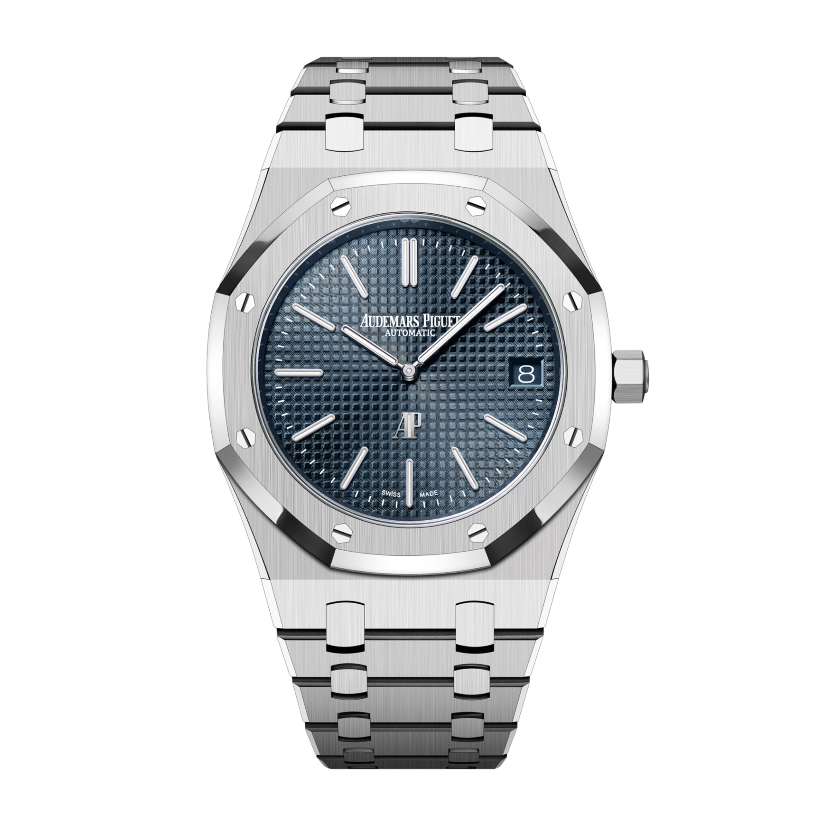 Royal Oak Extra-Thin Steel Blue Dial 39mm Product Image