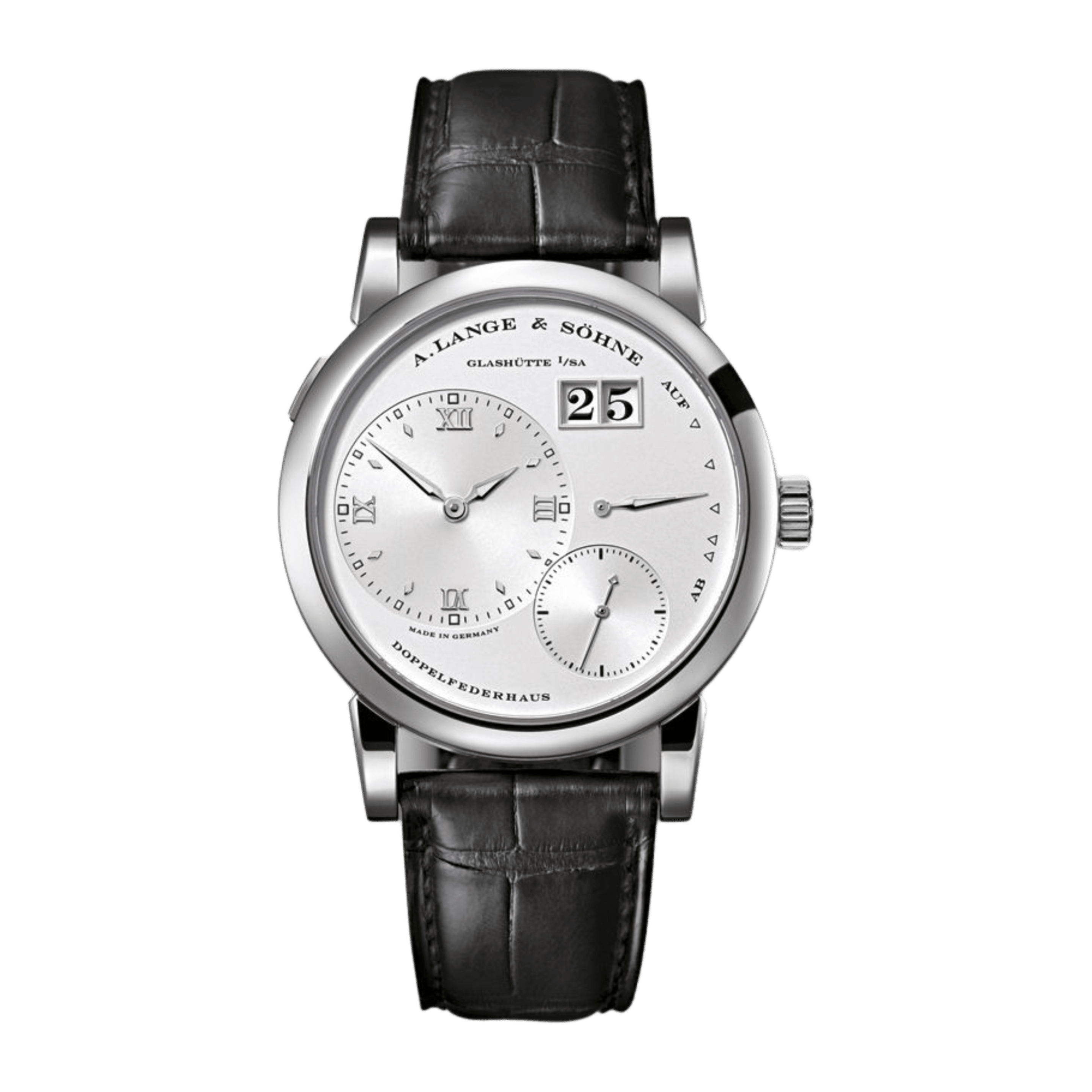 Lange 1 White Gold Silver Dial 38mm Product Image