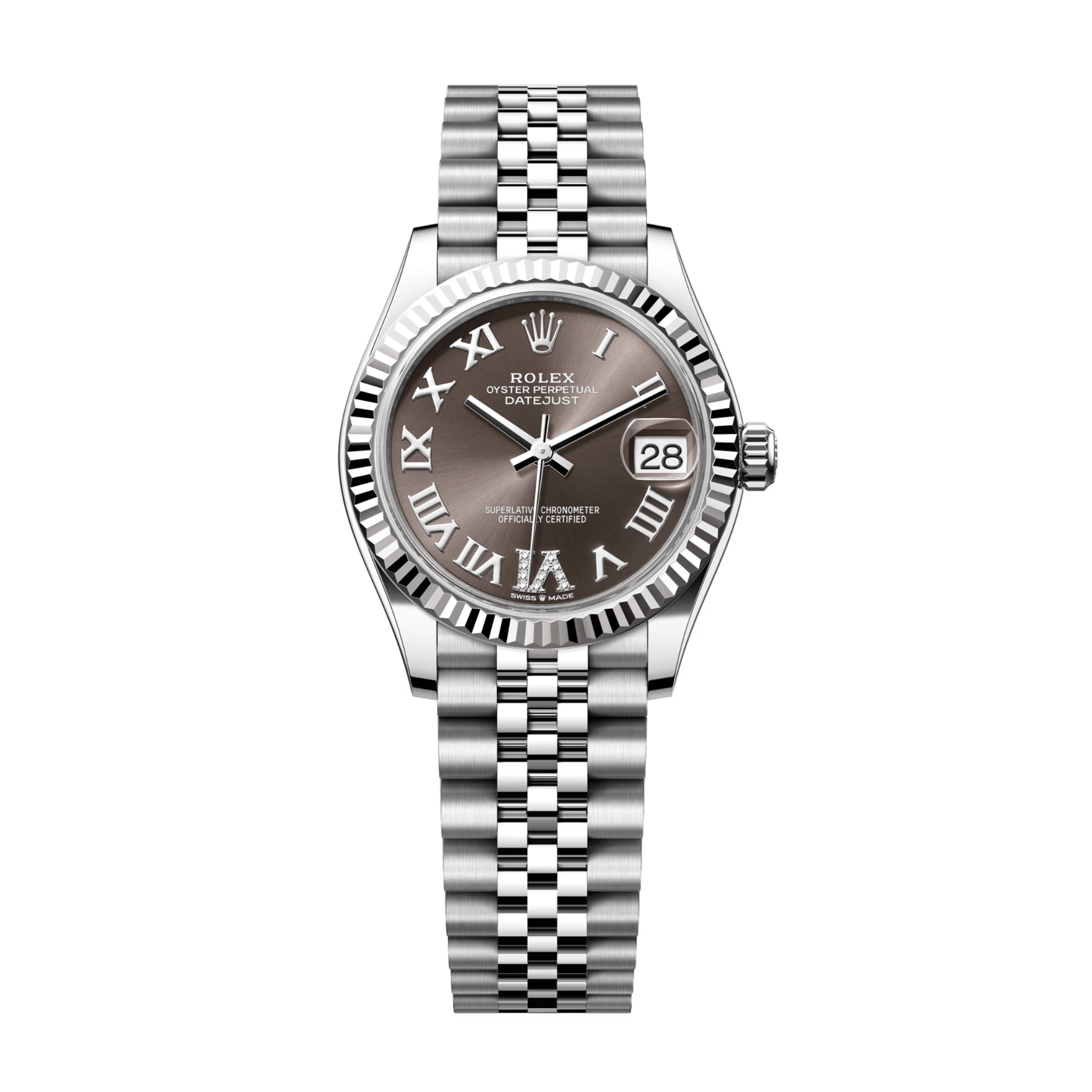 Datejust Steel Jubilee Grey Dial 31mm Product Image