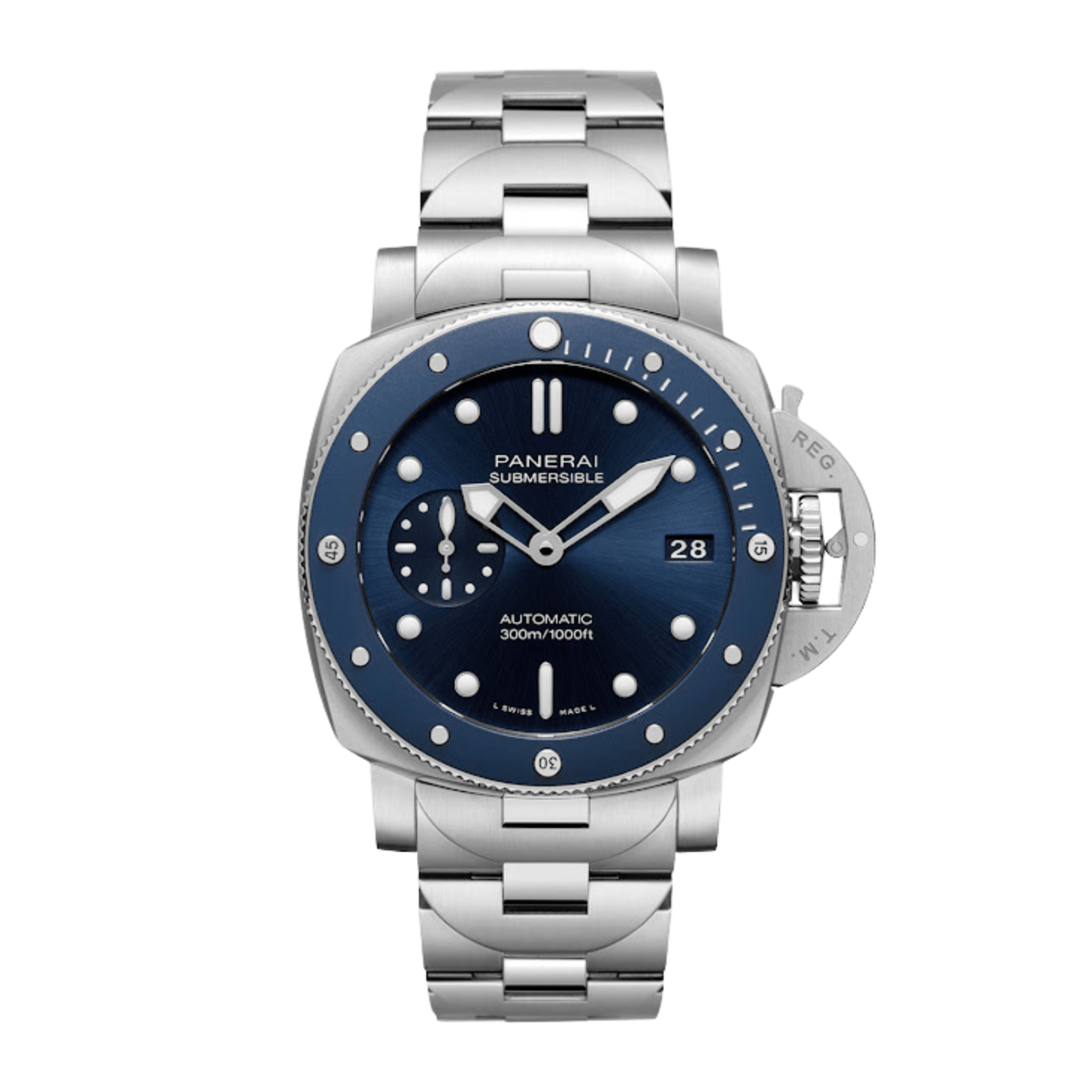 Submersible Notte Steel Blue Dial 42mm Product Image