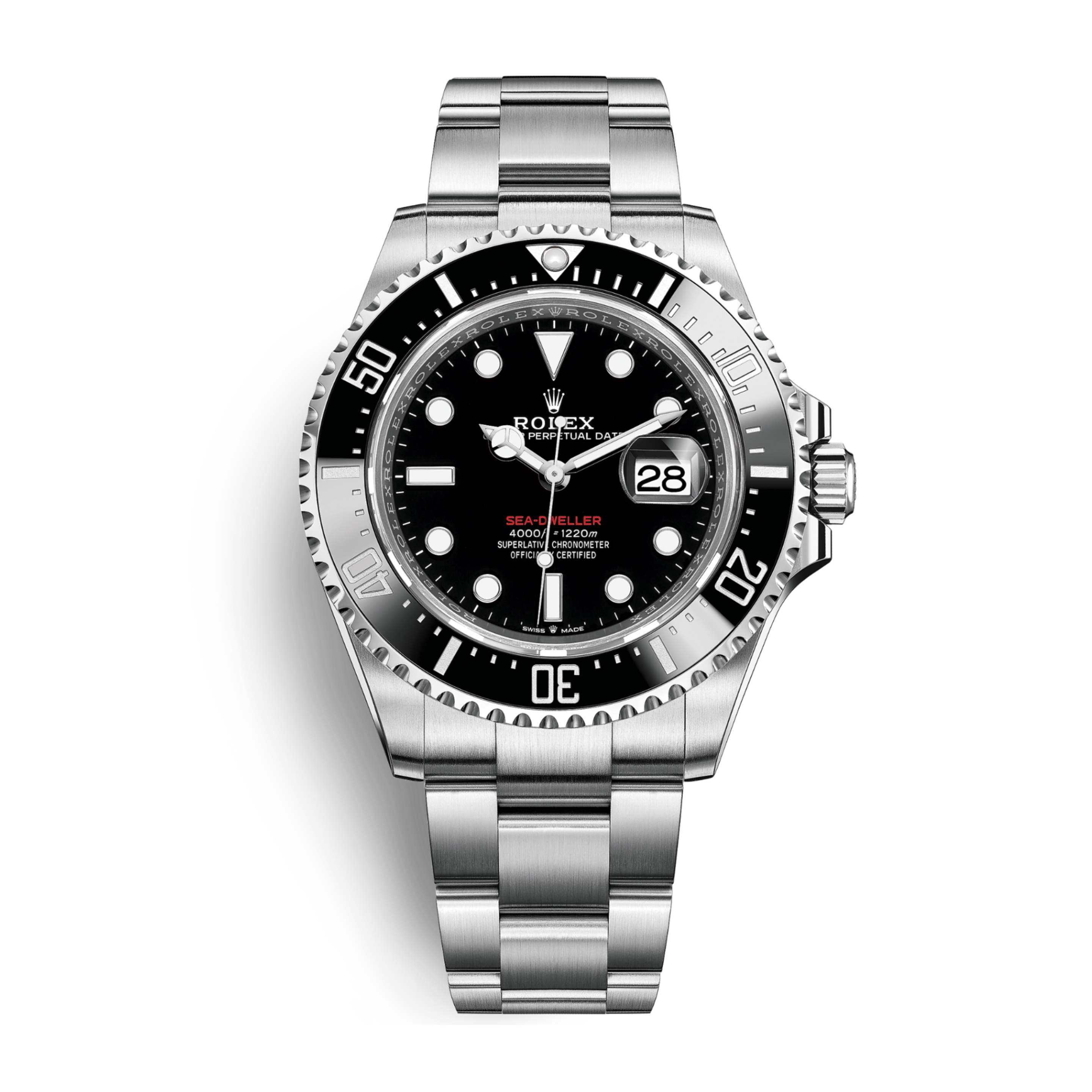 Sea-Dweller Steel Black Dial 43mm Product Image
