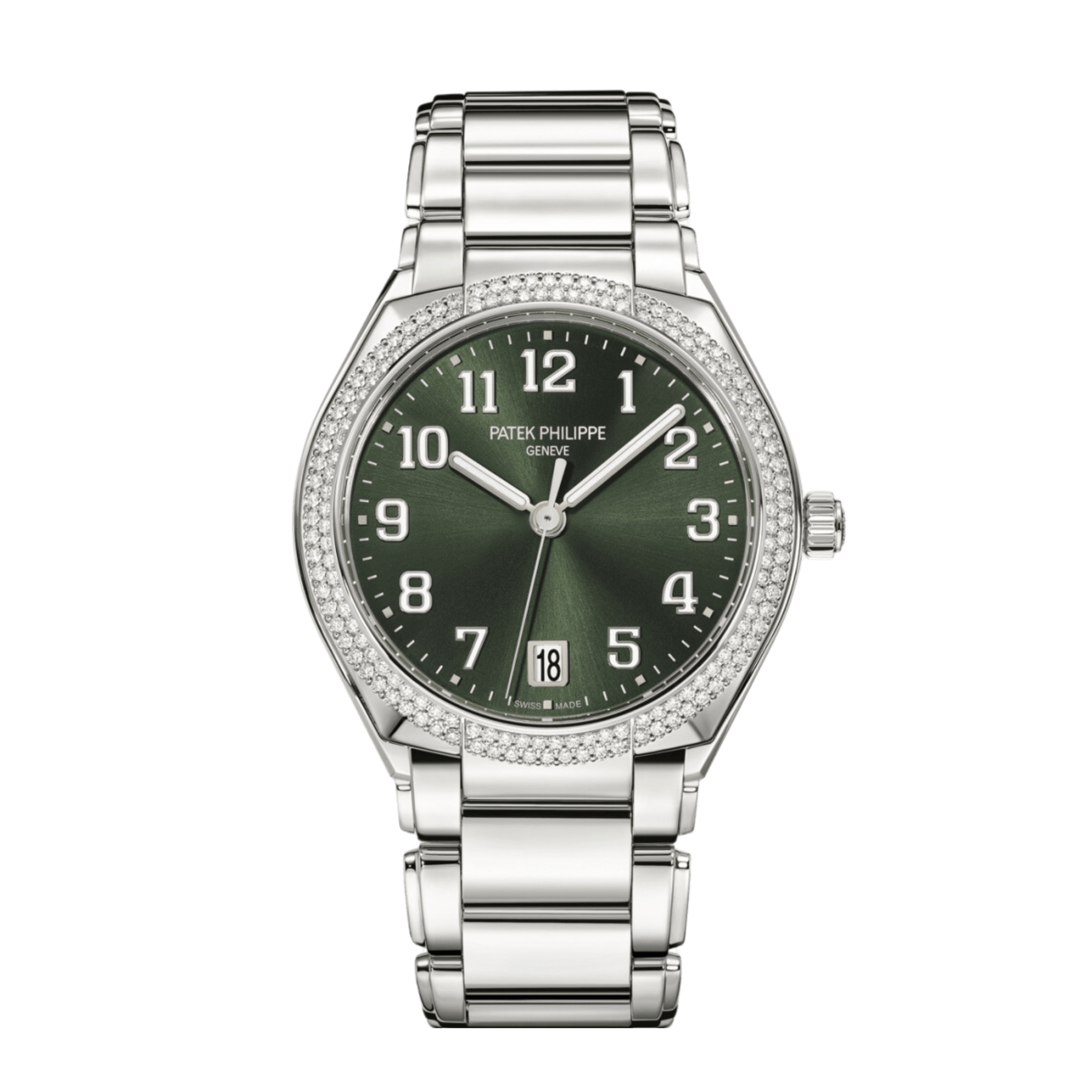 Twenty-4 Twenty~4 Steel Diamond Green Dial 36mm Product Image