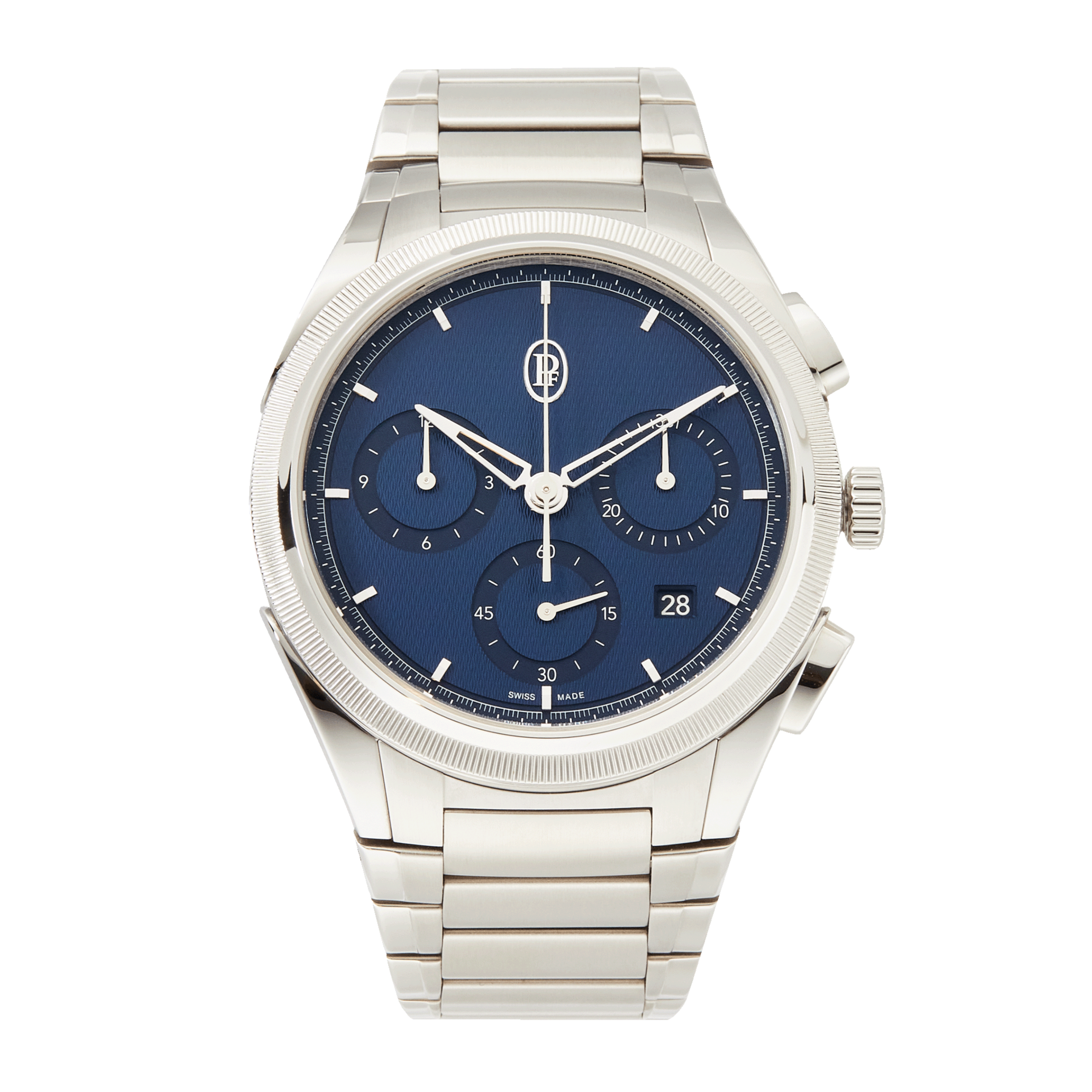 Tonda PF Chronograph Steel Blue Dial 42mm Product Image