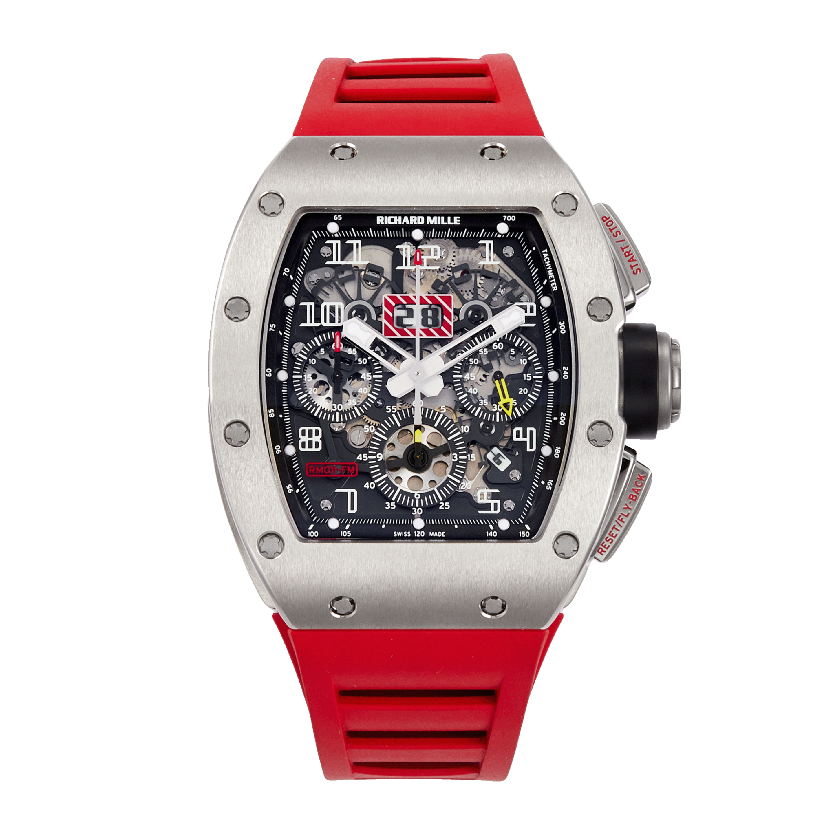 RM11 Chronograph Titanium 'Felipe Massa' 40mm Product Image