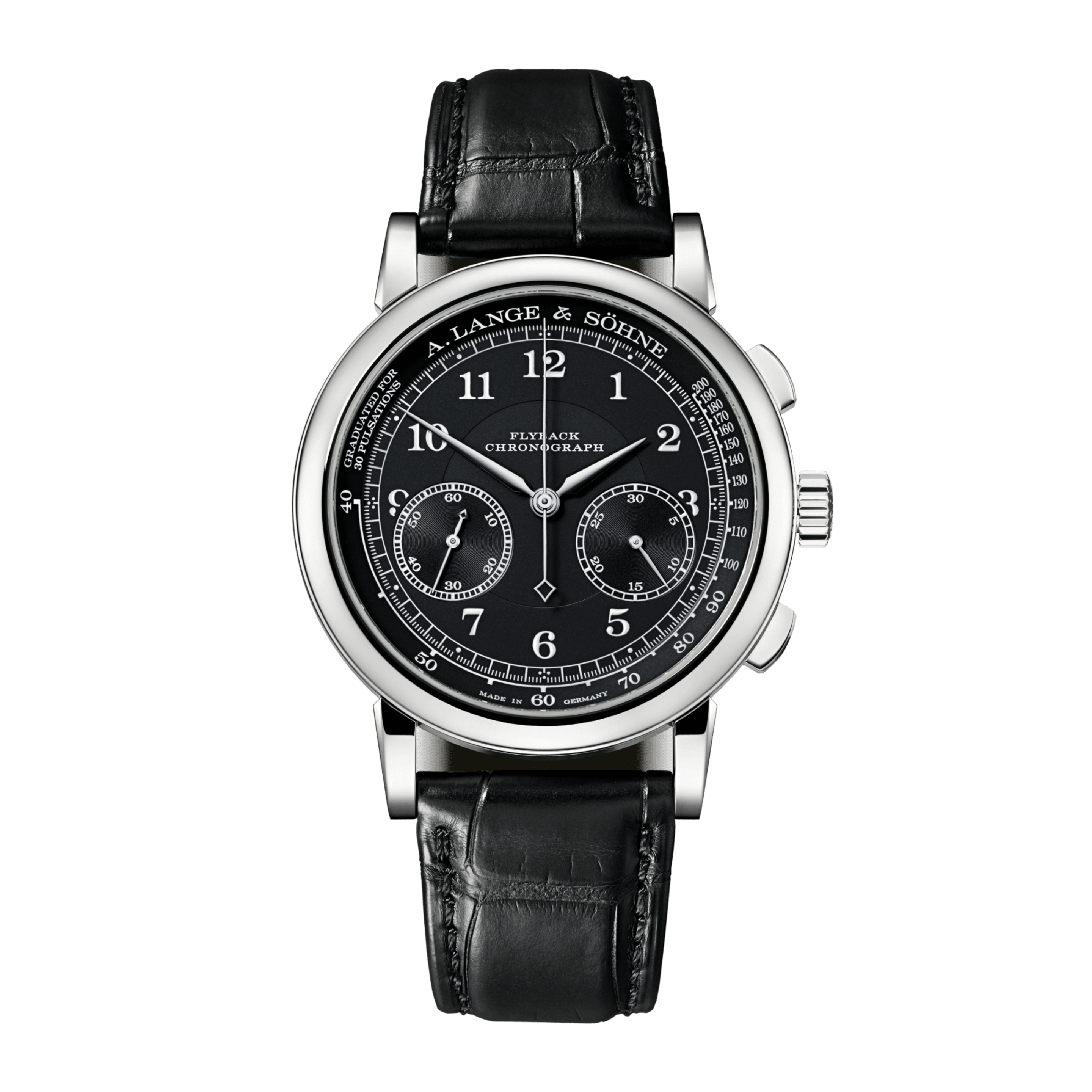 1815 Chronograph White Gold Black Dial 39mm Product Image