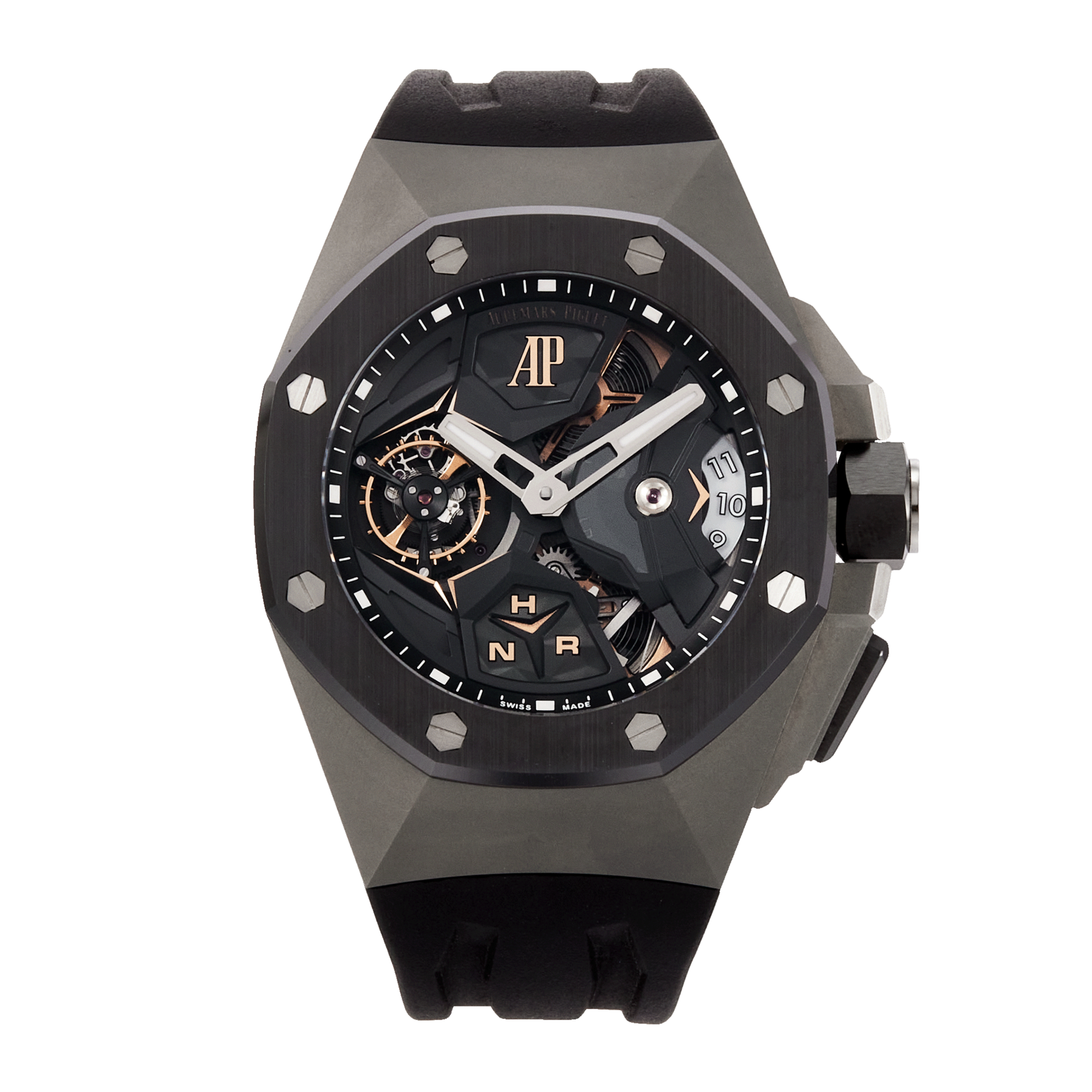 Royal Oak Concept Flying Tourbillon GMT Titanium Skeleton Dial 44mm Product Image