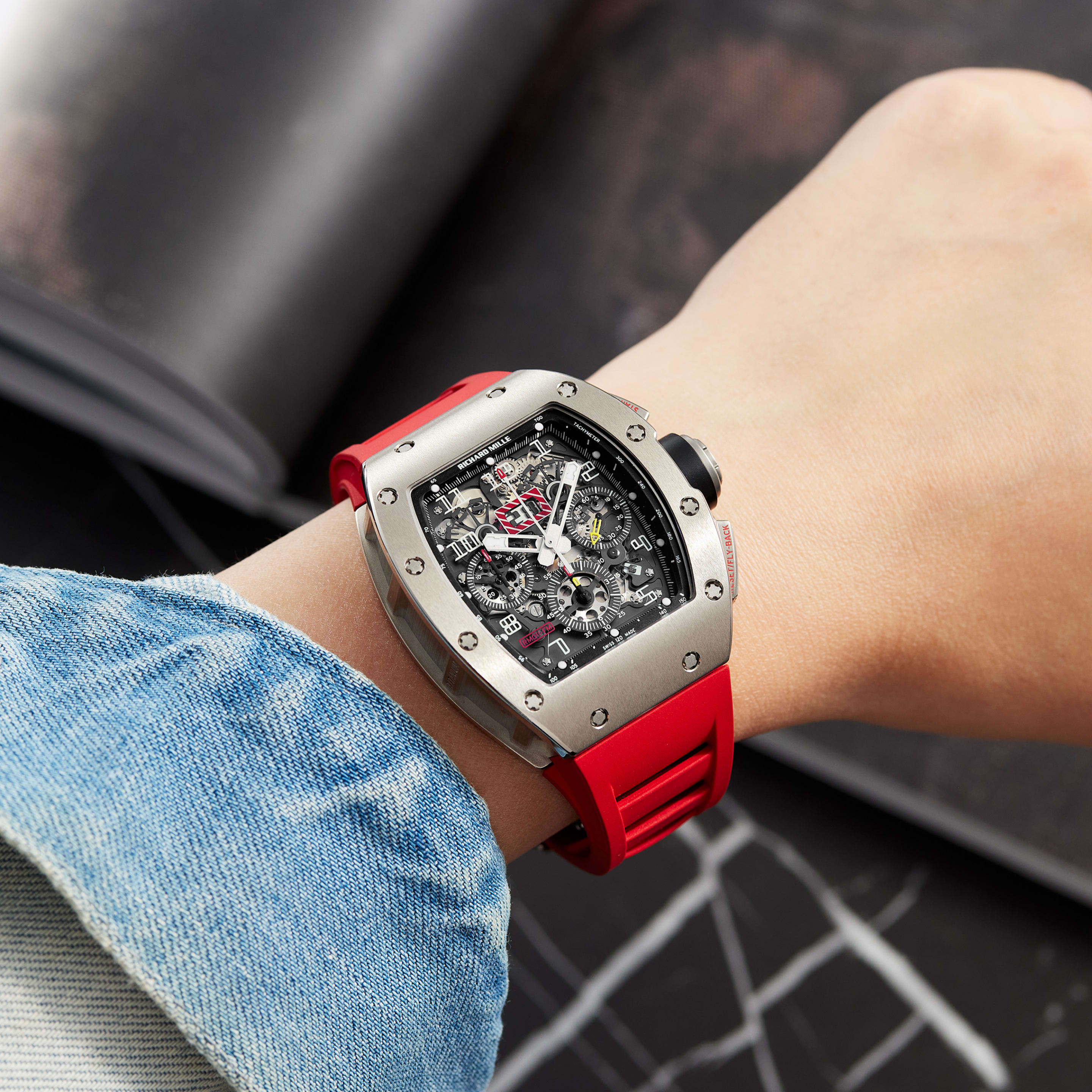 RM11 Chronograph Titanium 'Felipe Massa' 40mm Product Image