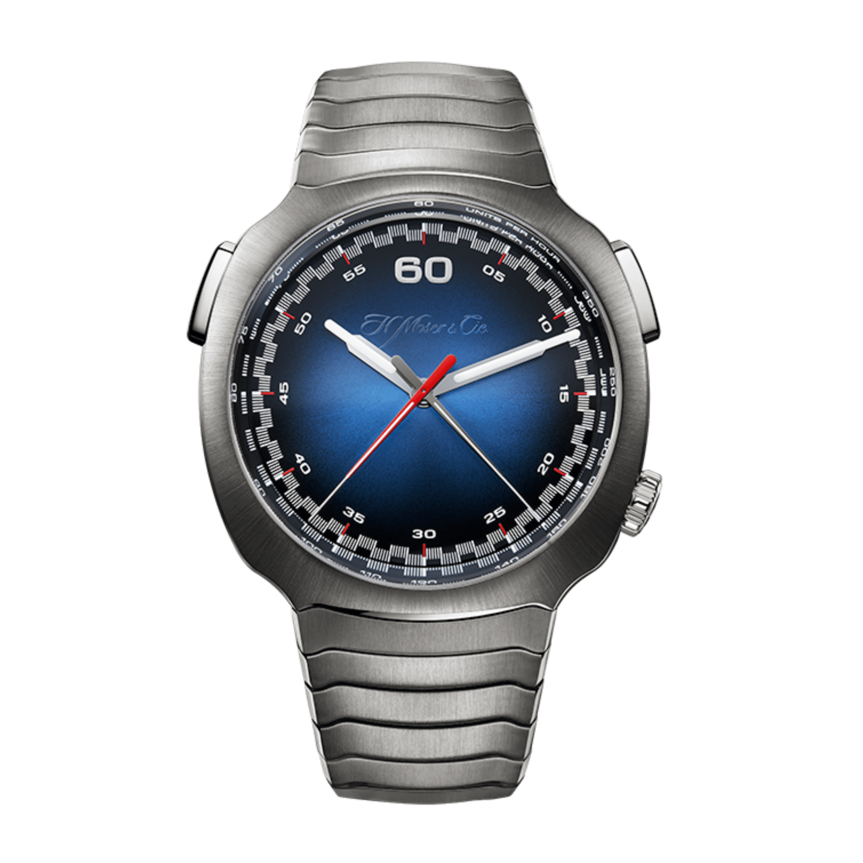 Streamliner Flyback Chronograph Steel Blue Dial 42mm Product Image