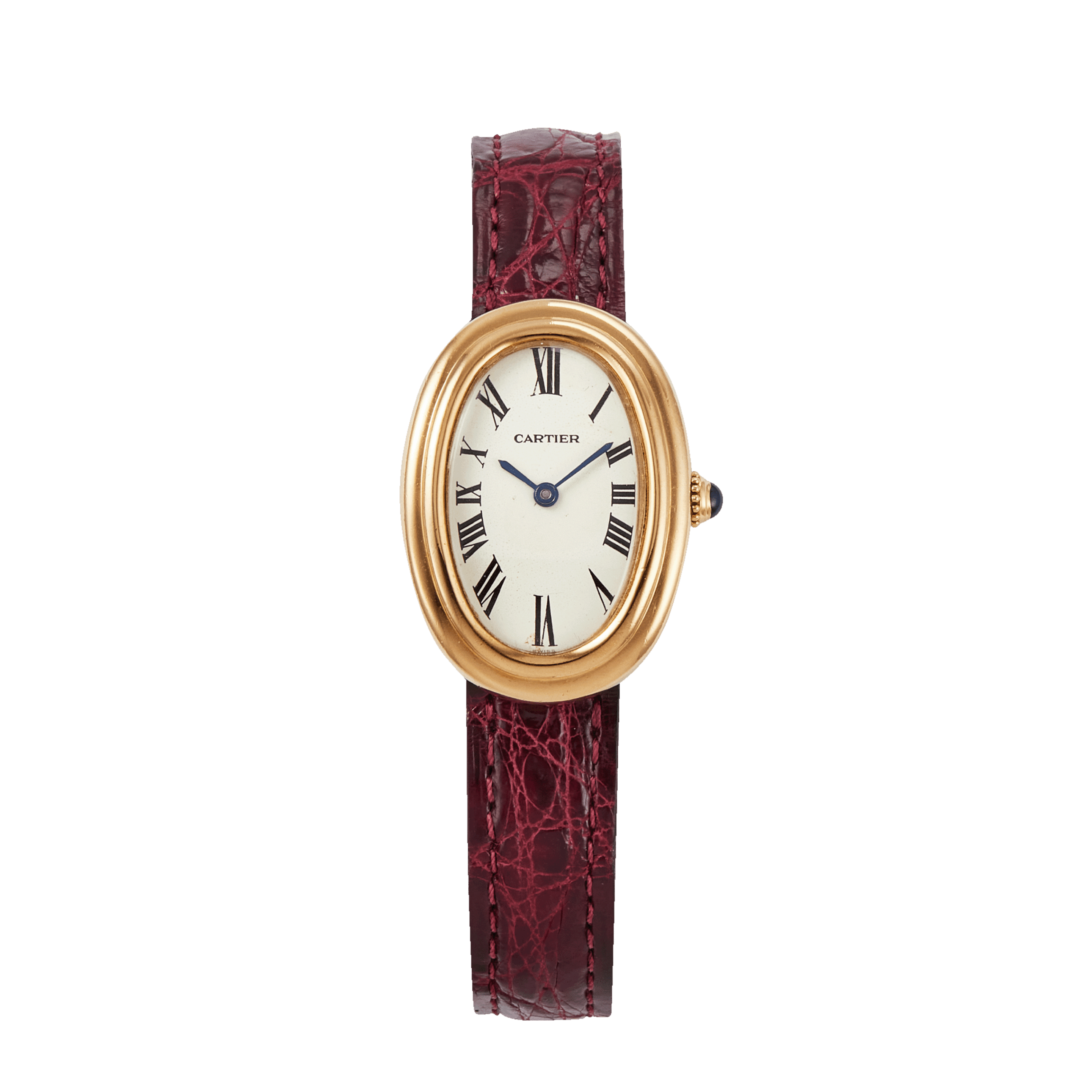 Baignoire de Cartier Baignoire Yellow Gold White Dial 22mm Product Image